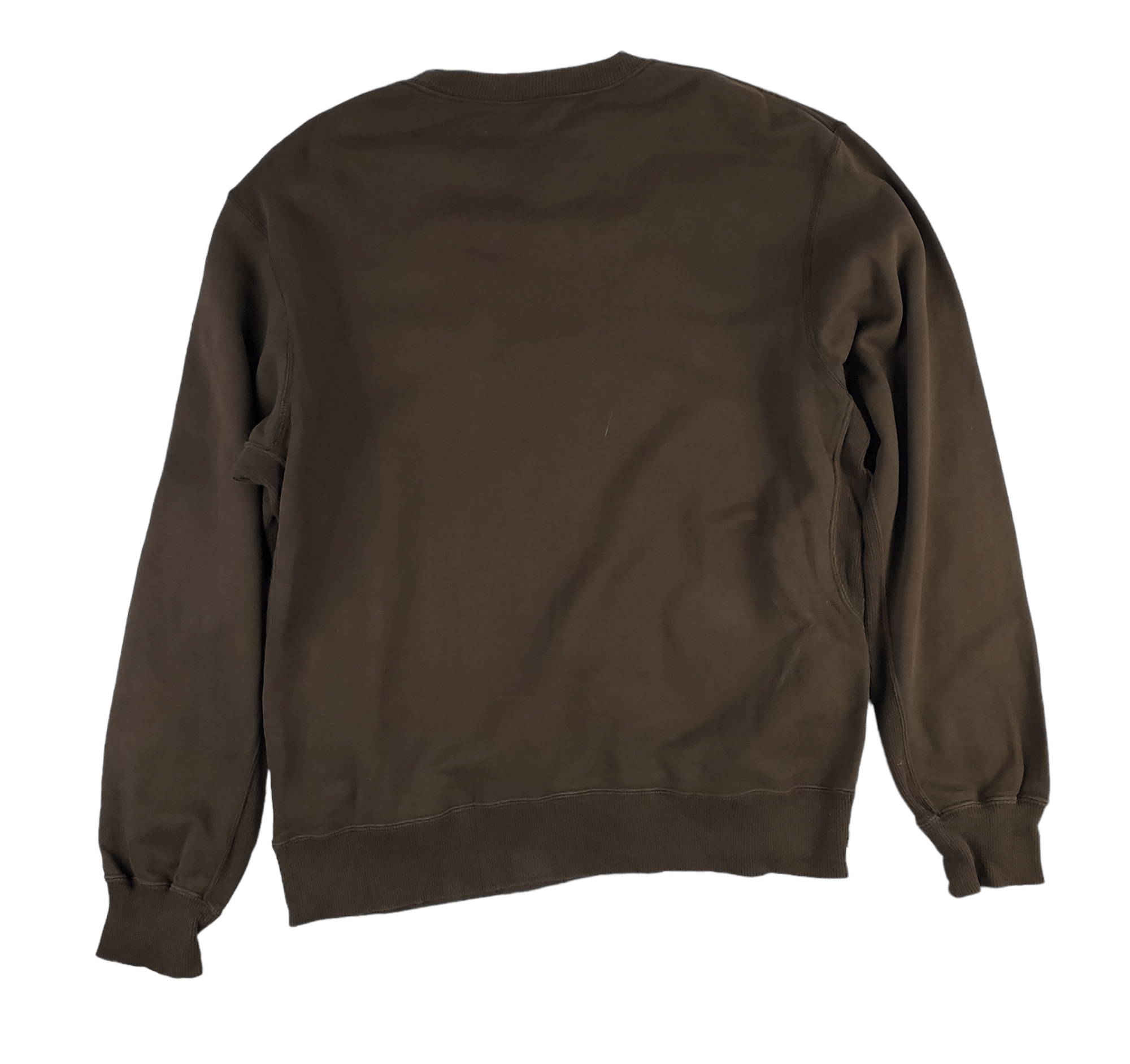 Nike × Vintage Vintage Nike Swoosh Brown Size US M / EU 48-50 / 2 - 2 Thumbnail