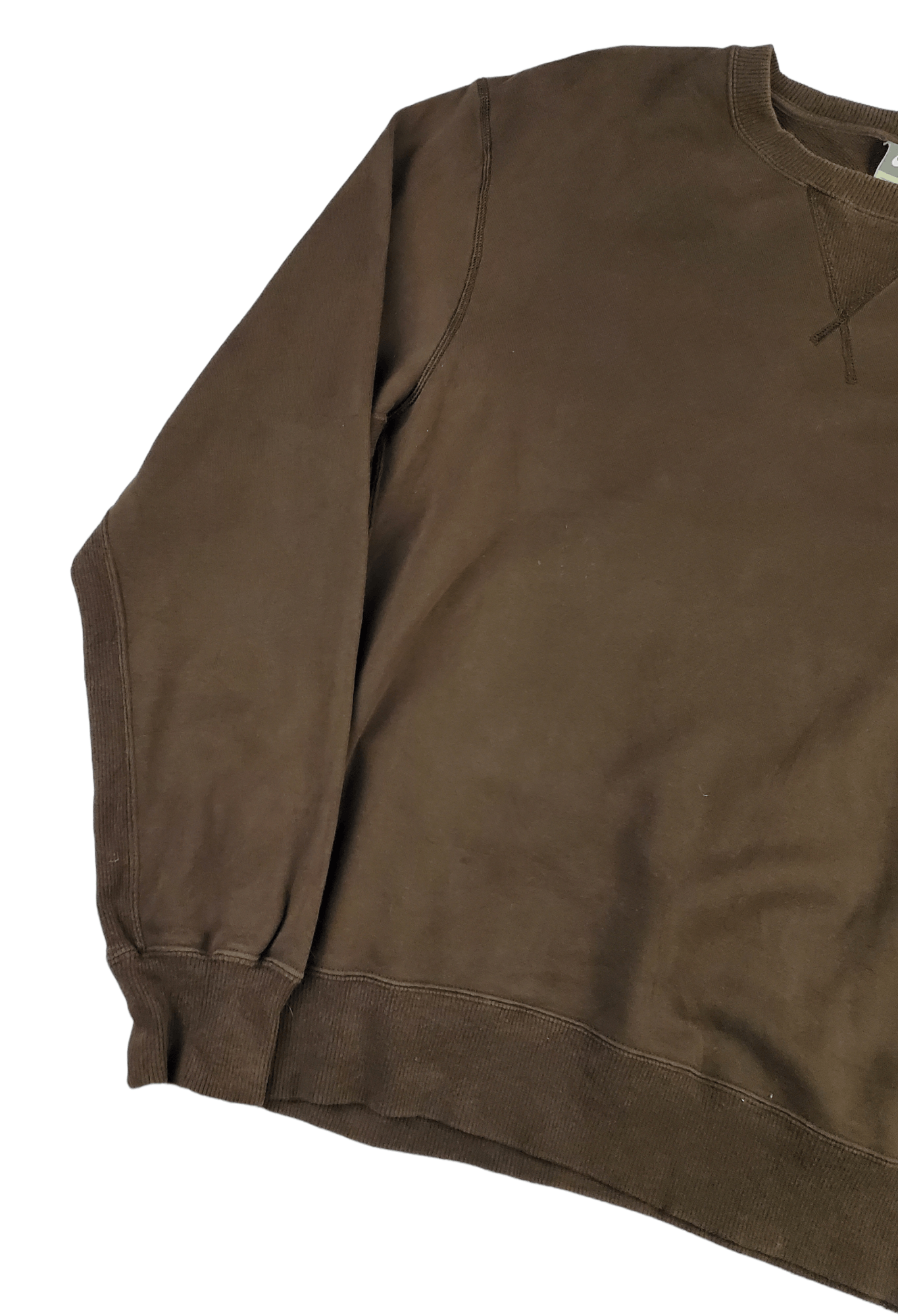 Nike × Vintage Vintage Nike Swoosh Brown Size US M / EU 48-50 / 2 - 3 Thumbnail