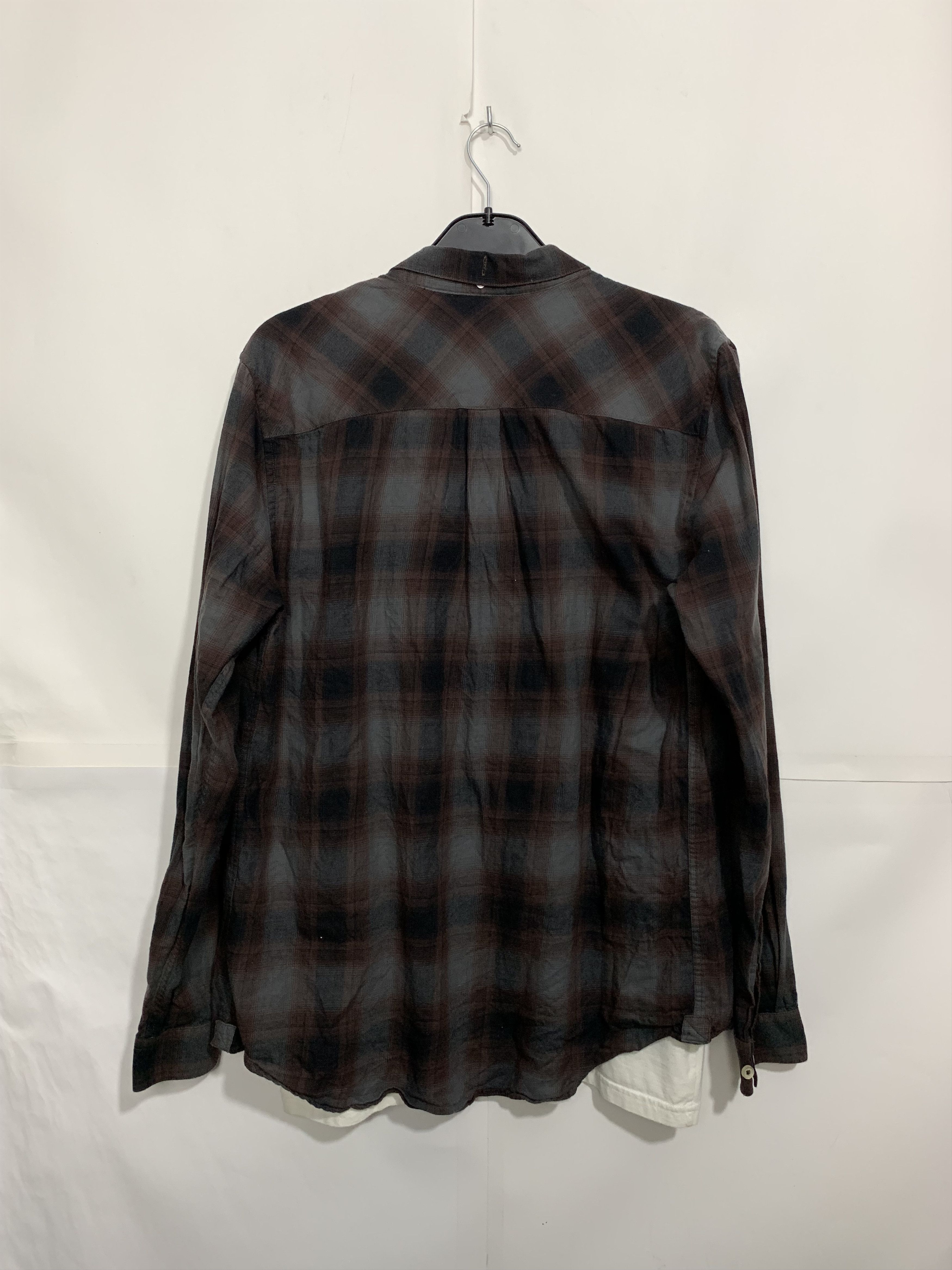 Flannel Vintage Flannel Plaid Shirt Travis Scott style Size US M / EU 48-50 / 2 - 3 Thumbnail