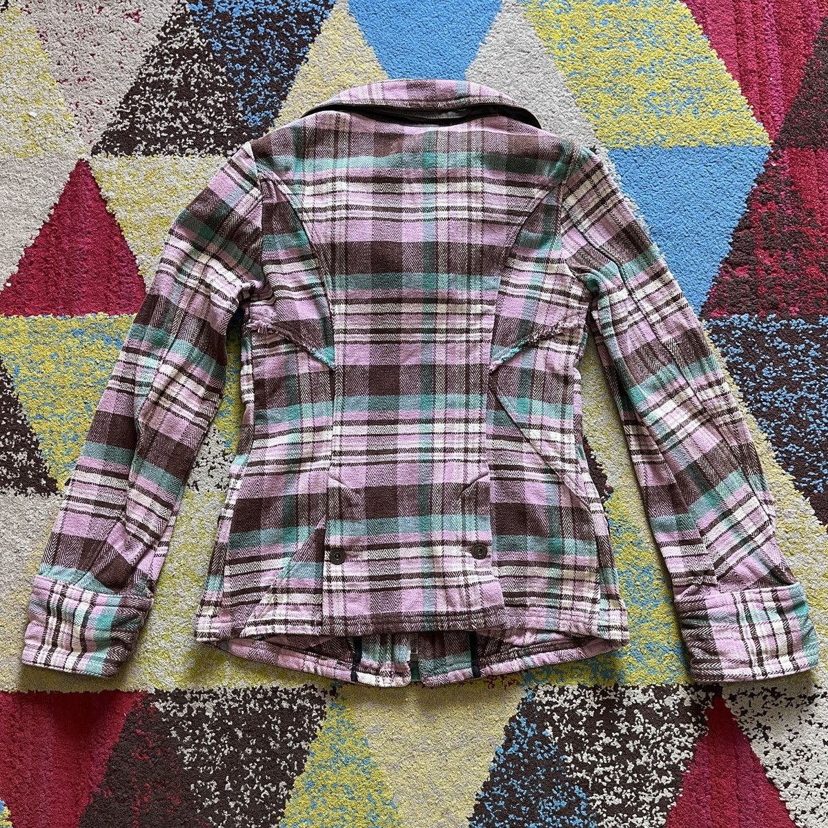 Diesel × Vintage Diesel Black Cotton Jacket Flannel Made In Romania Size US XS / EU 42 / 0 - 14 Thumbnail