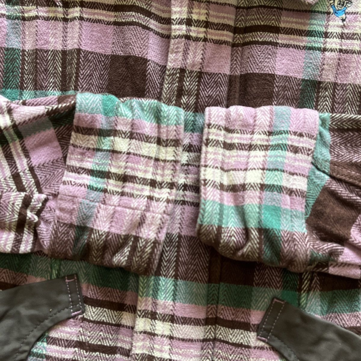 Diesel × Vintage Diesel Black Cotton Jacket Flannel Made In Romania Size US XS / EU 42 / 0 - 7 Thumbnail