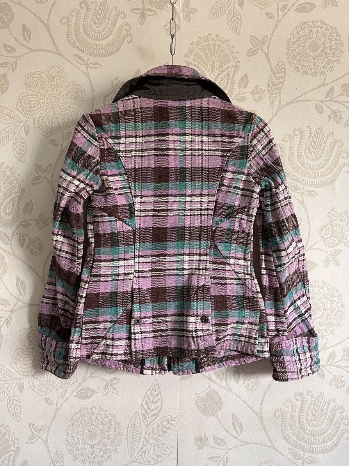 Diesel × Vintage Diesel Black Cotton Jacket Flannel Made In Romania Size US XS / EU 42 / 0 - 16 Thumbnail