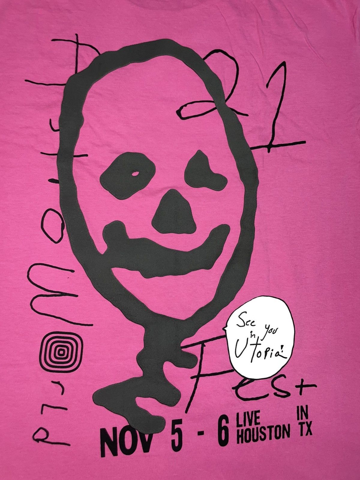 Astroworld Festival 2021 Travis Scott Unisex T-Shirt - Teeruto