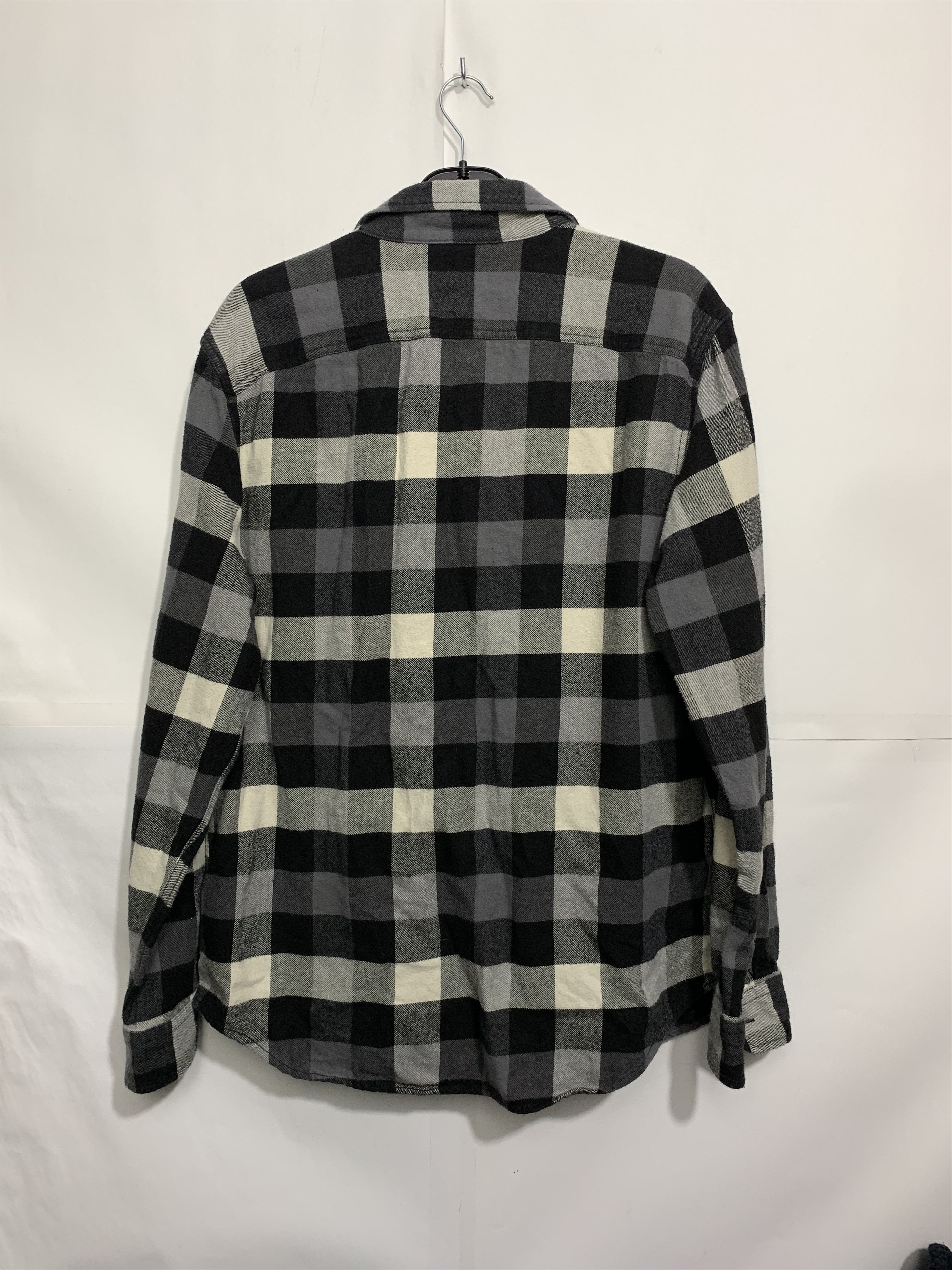 Flannel × Vintage Vintage Flannel Plaid Shirt Travis style Size US L / EU 52-54 / 3 - 3 Thumbnail