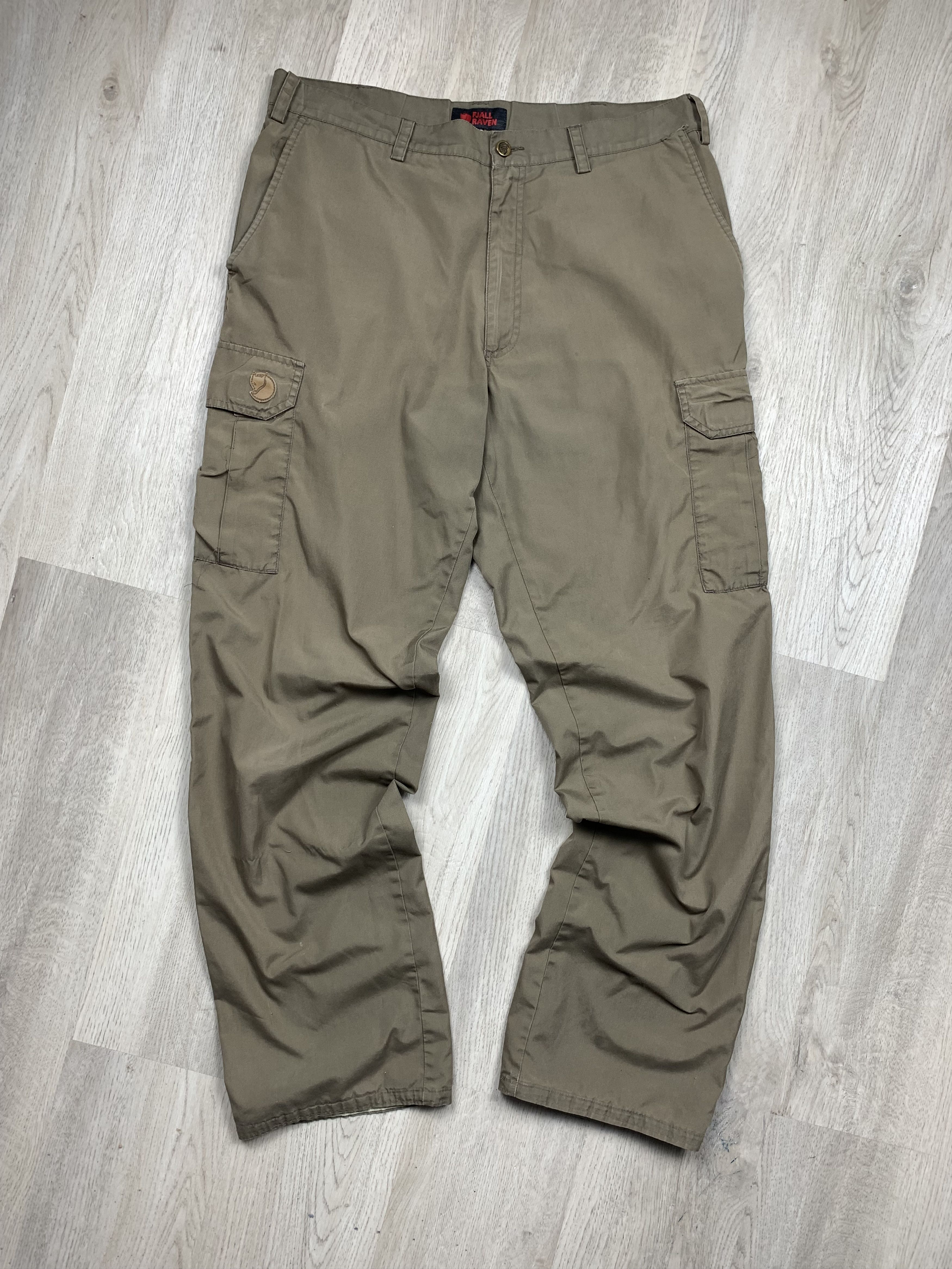 Fjallraven Fjallraven G1000 Mens Cargo Pants Y2K Size US 36 / EU 52 - 1 Thumbnail