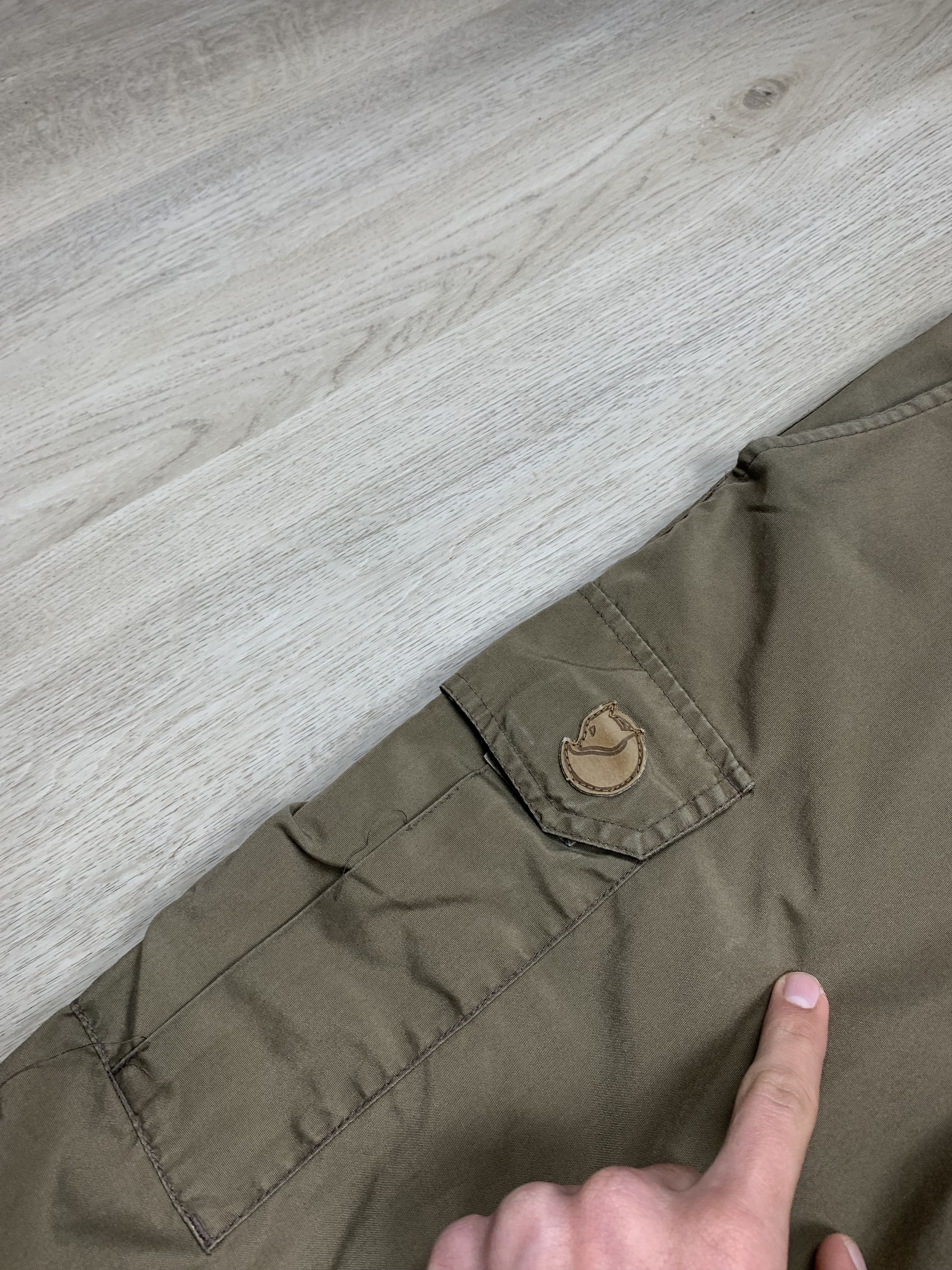 Fjallraven Fjallraven G1000 Mens Cargo Pants Y2K Size US 36 / EU 52 - 3 Thumbnail