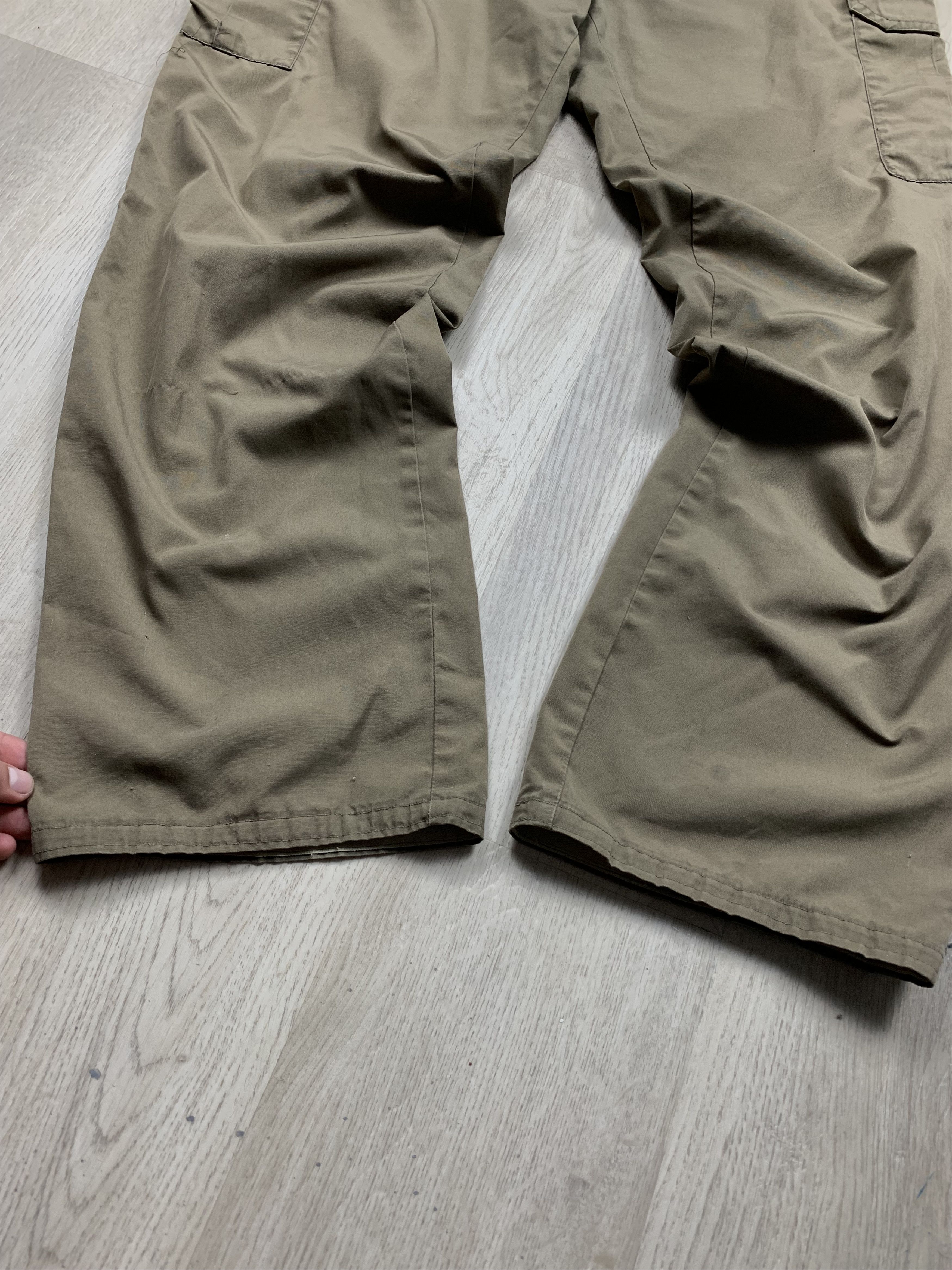 Fjallraven Fjallraven G1000 Mens Cargo Pants Y2K Size US 36 / EU 52 - 5 Thumbnail