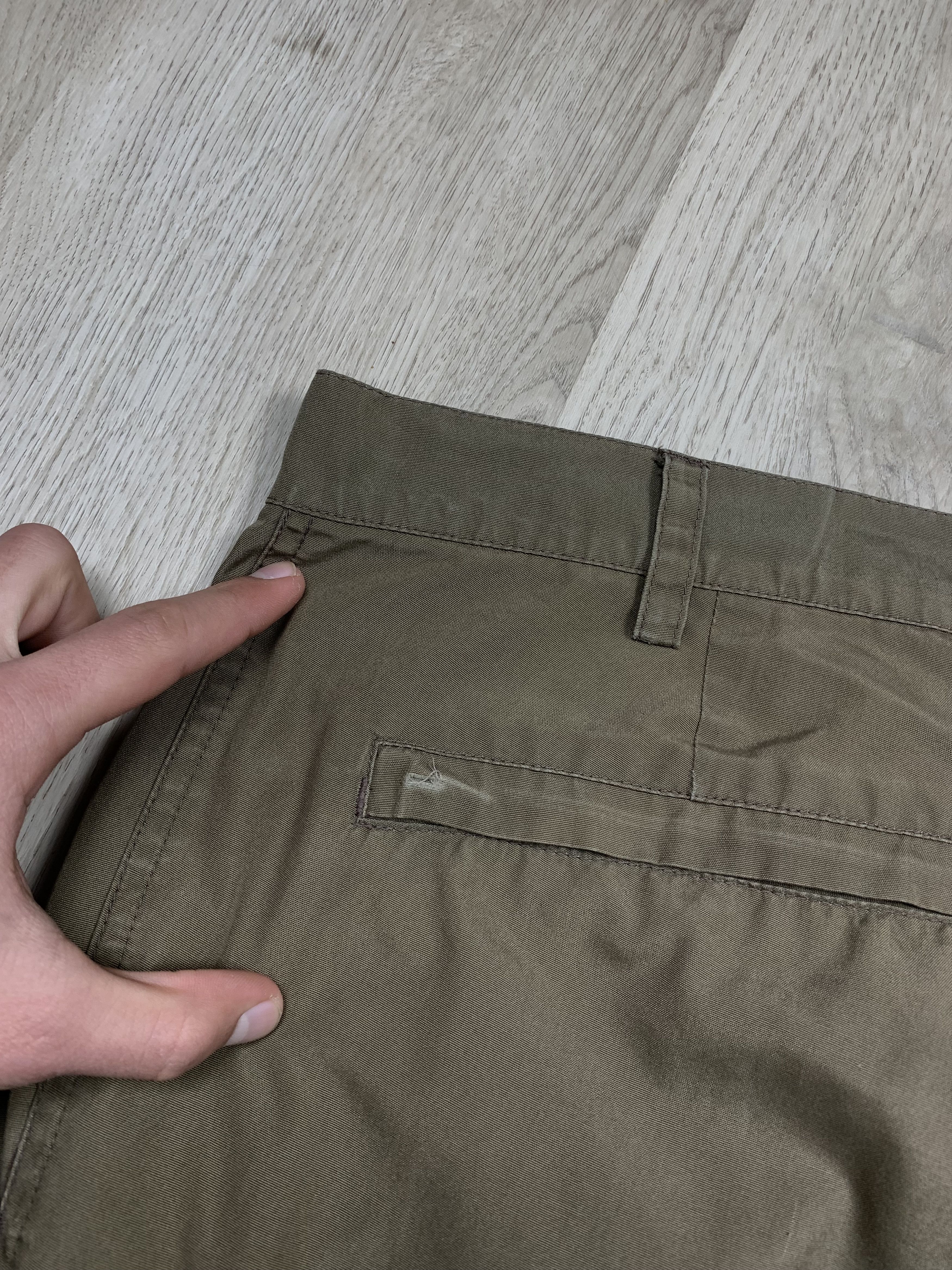 Fjallraven Fjallraven G1000 Mens Cargo Pants Y2K Size US 36 / EU 52 - 10 Thumbnail
