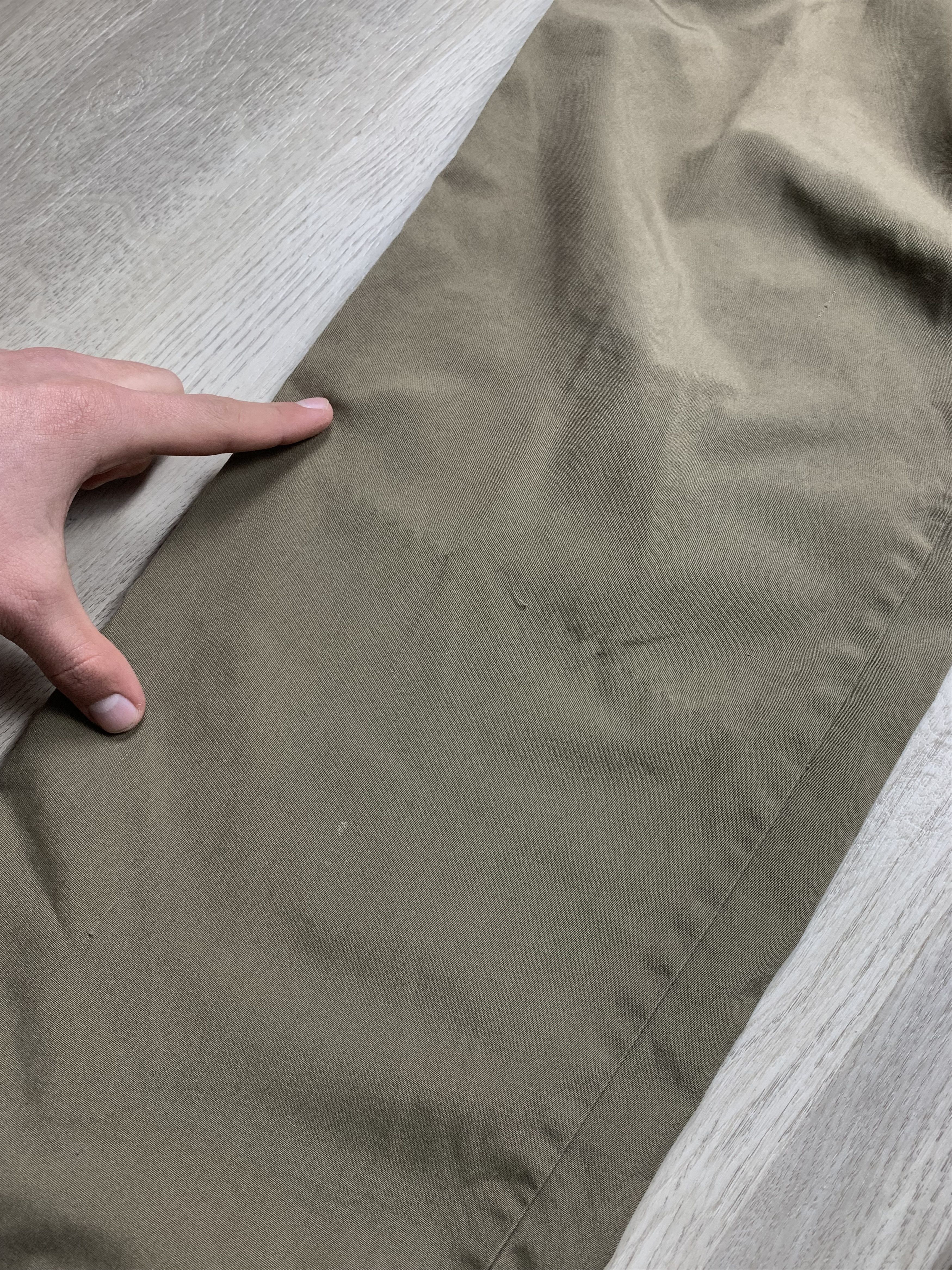Fjallraven Fjallraven G1000 Mens Cargo Pants Y2K Size US 36 / EU 52 - 6 Thumbnail