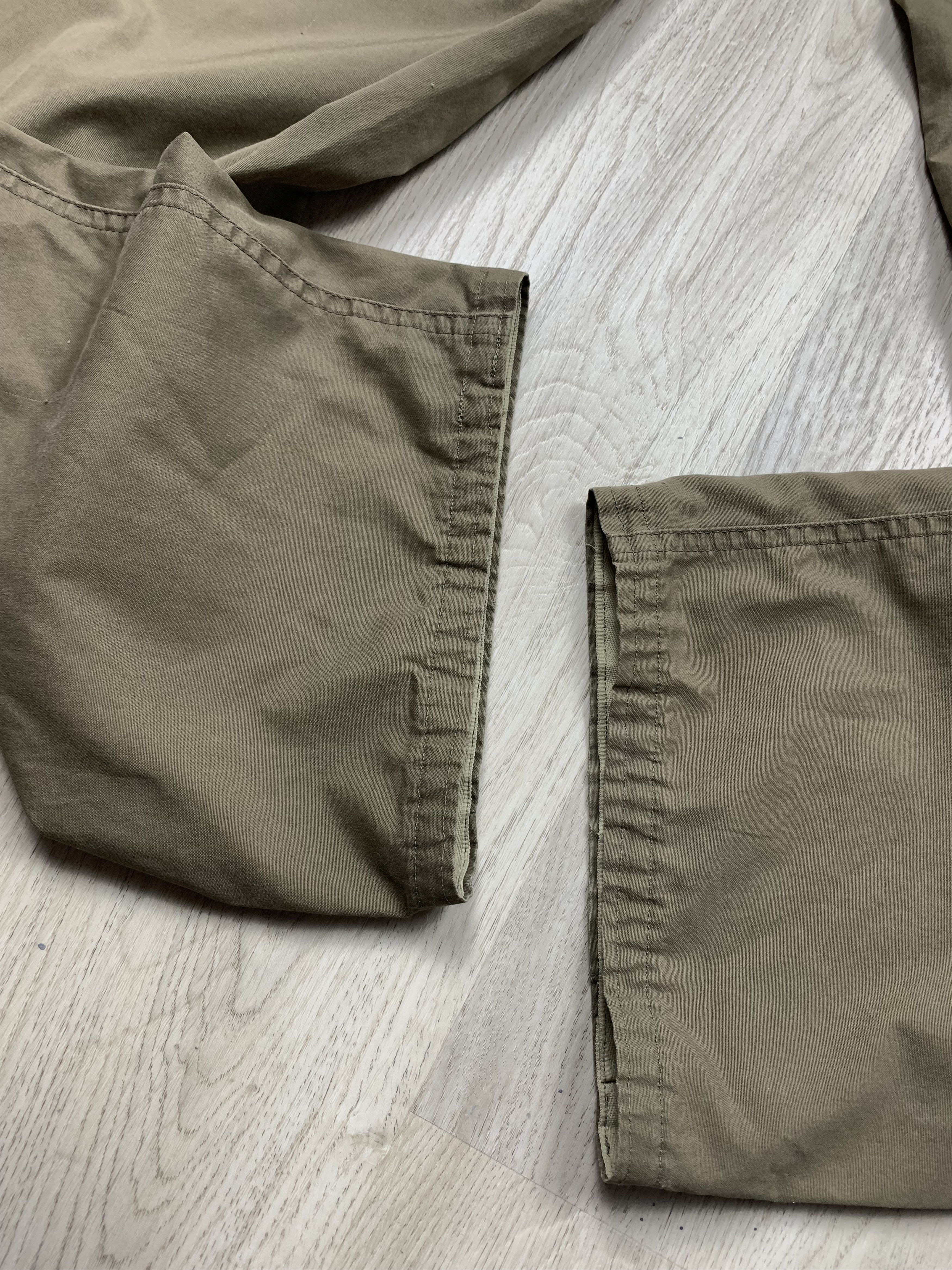 Fjallraven Fjallraven G1000 Mens Cargo Pants Y2K Size US 36 / EU 52 - 7 Thumbnail