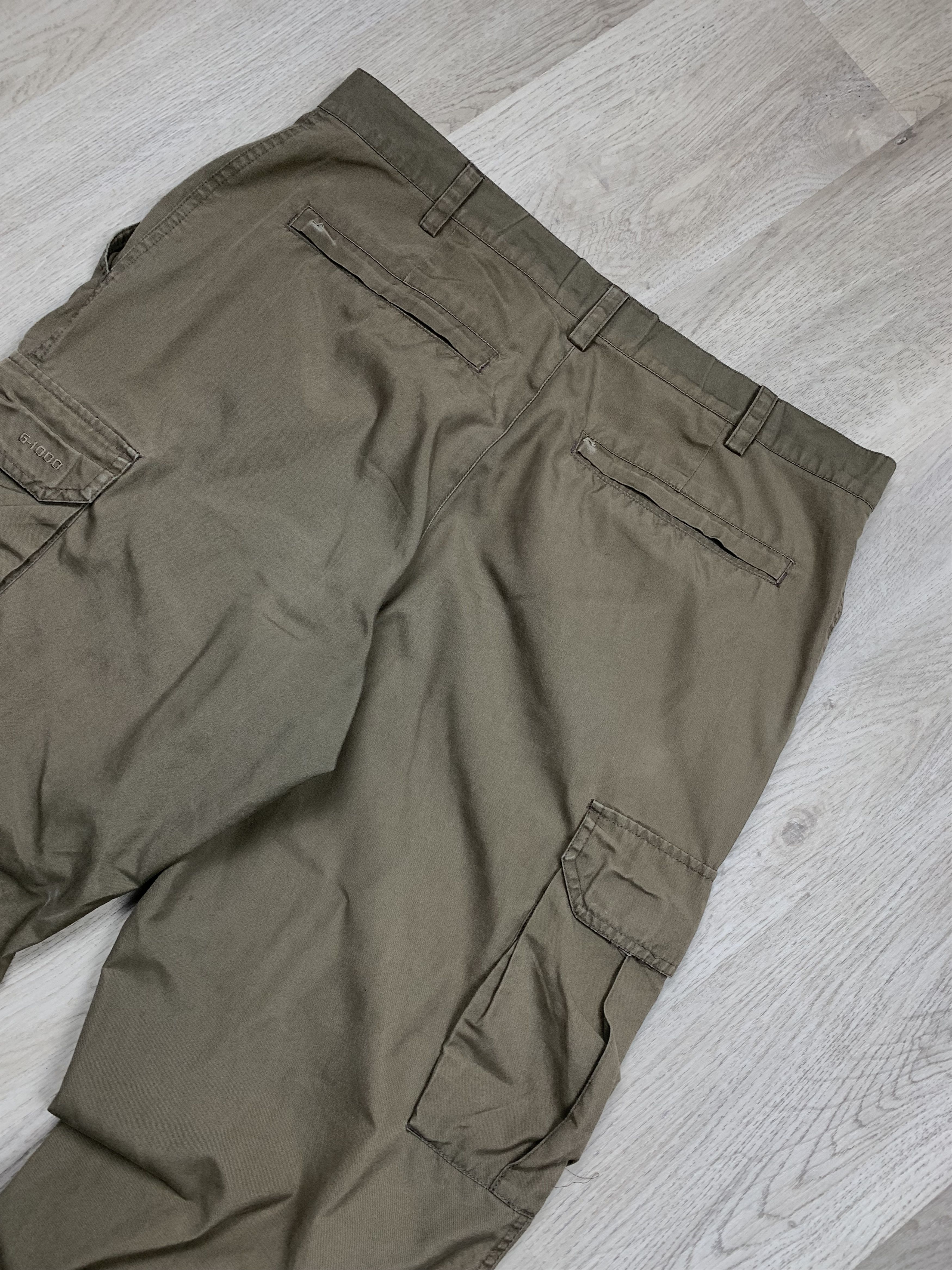 Fjallraven Fjallraven G1000 Mens Cargo Pants Y2K Size US 36 / EU 52 - 9 Thumbnail