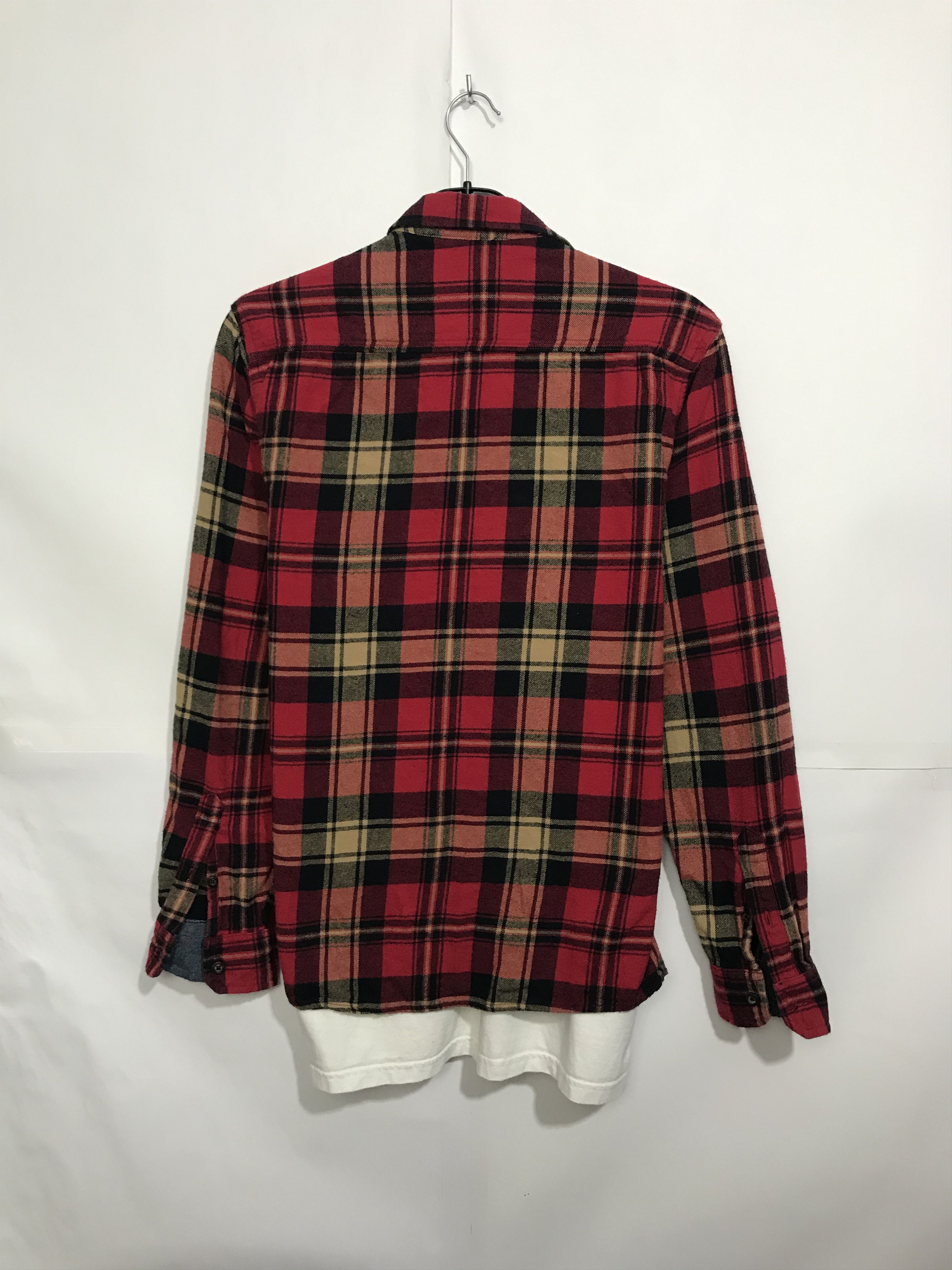 Flannel × Vintage Vintage Flannel Plaid Shirt Travis style Size US M / EU 48-50 / 2 - 4 Thumbnail