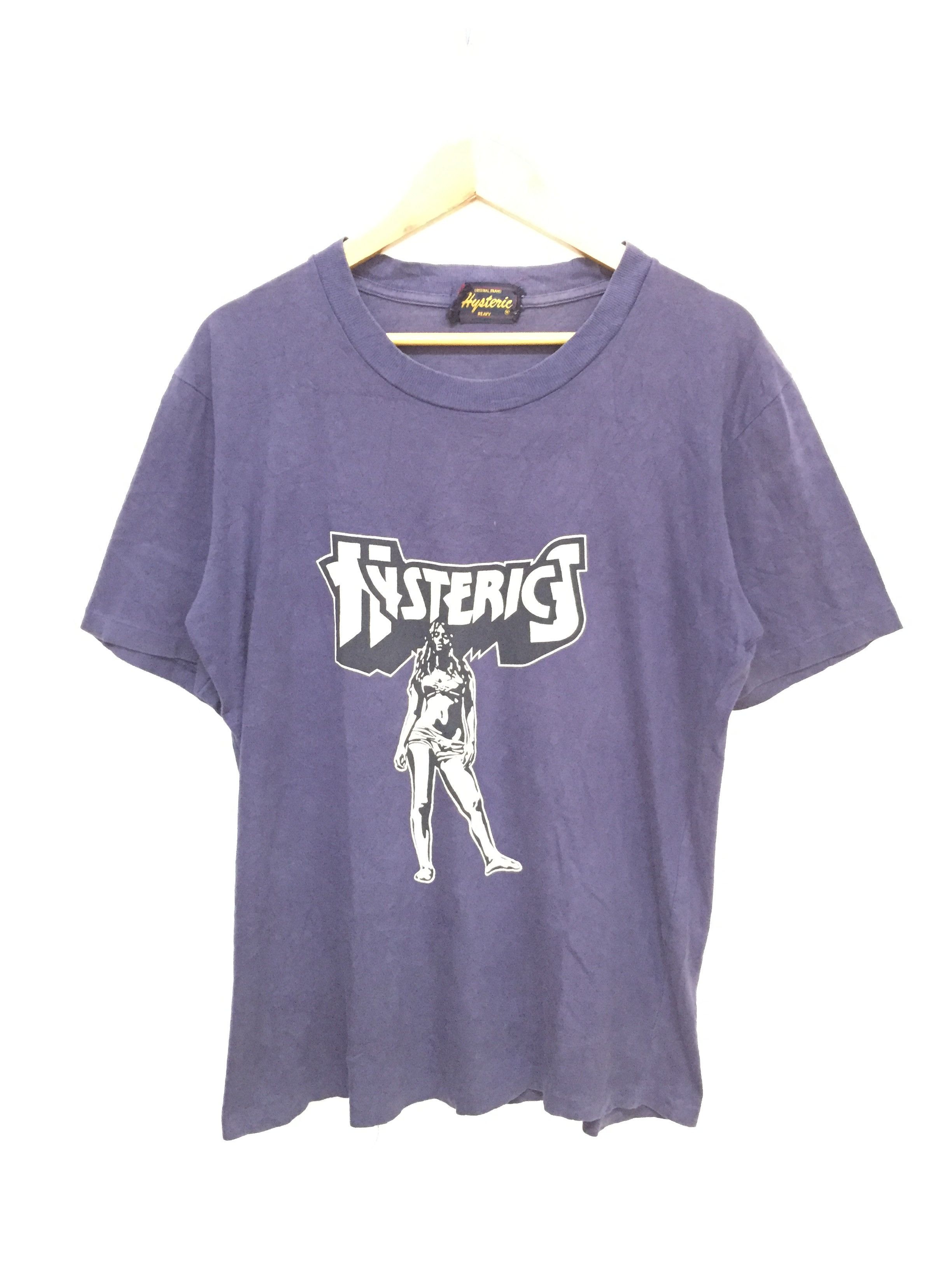 Hysteric Glamour 🔥AW1997 HG Iconic Logo tee Size US L / EU 52-54 / 3 - 3 Thumbnail