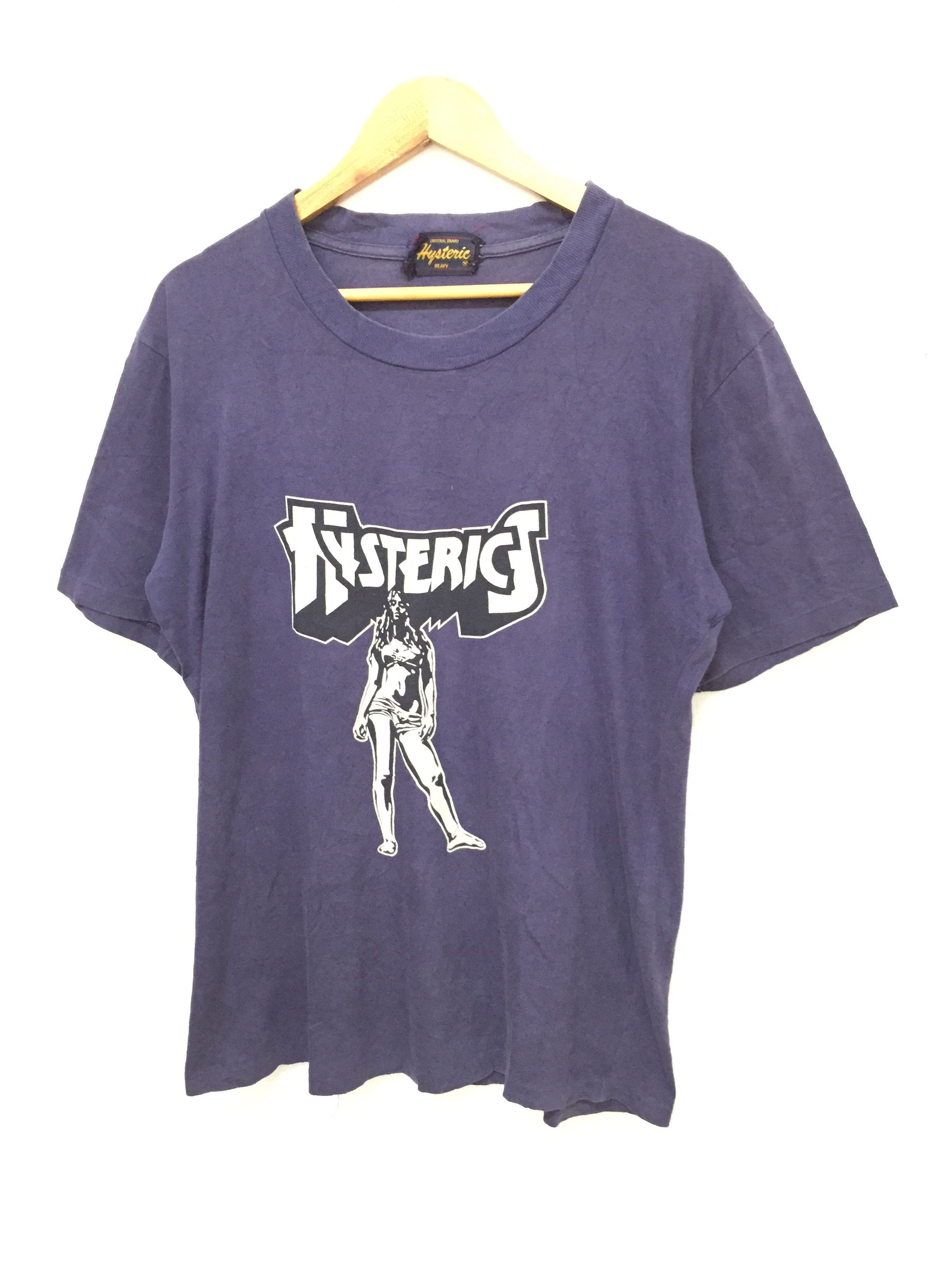 Hysteric Glamour 🔥AW1997 HG Iconic Logo tee Size US L / EU 52-54 / 3 - 1 Thumbnail