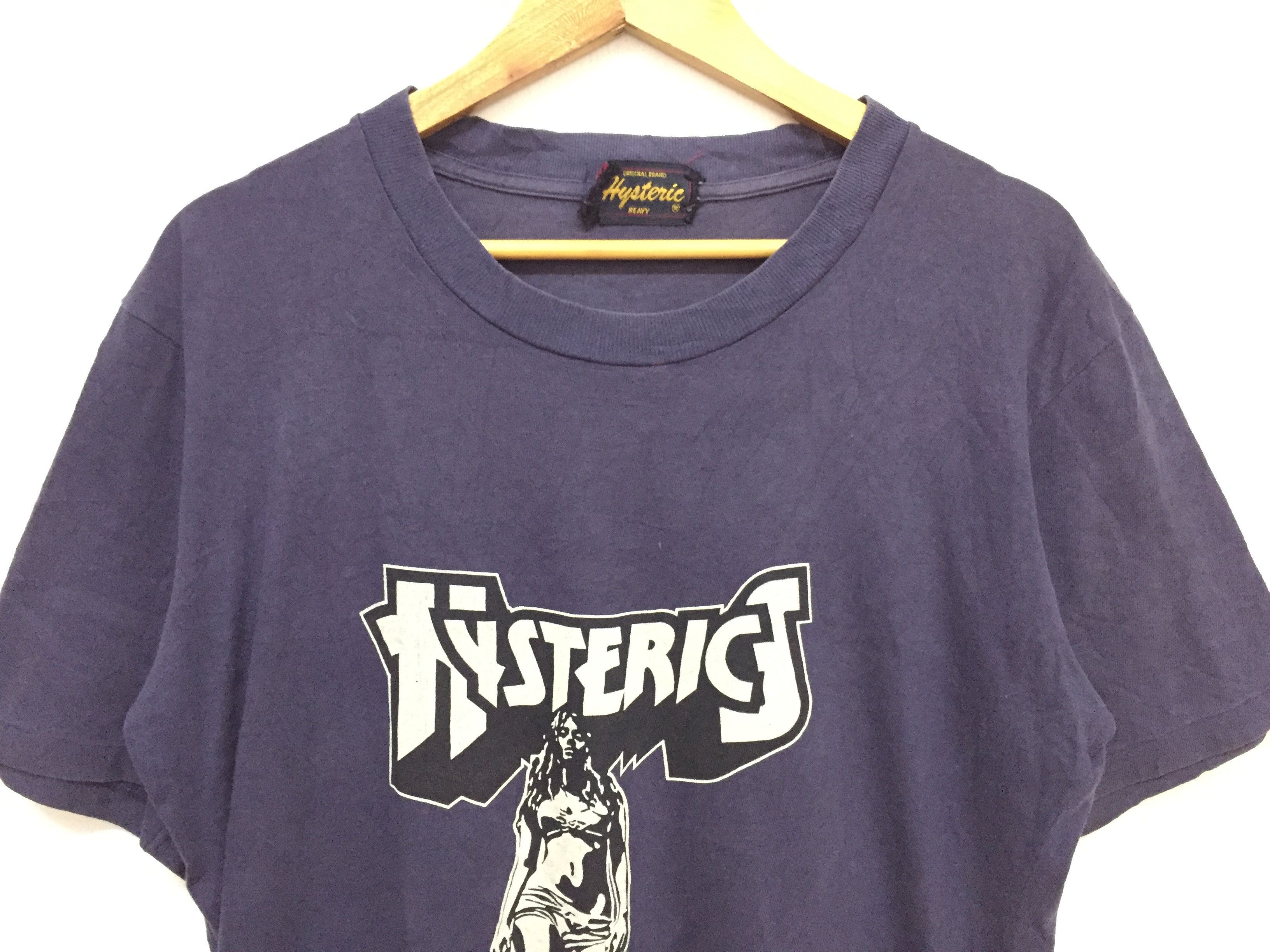 Hysteric Glamour 🔥AW1997 HG Iconic Logo tee Size US L / EU 52-54 / 3 - 4 Thumbnail