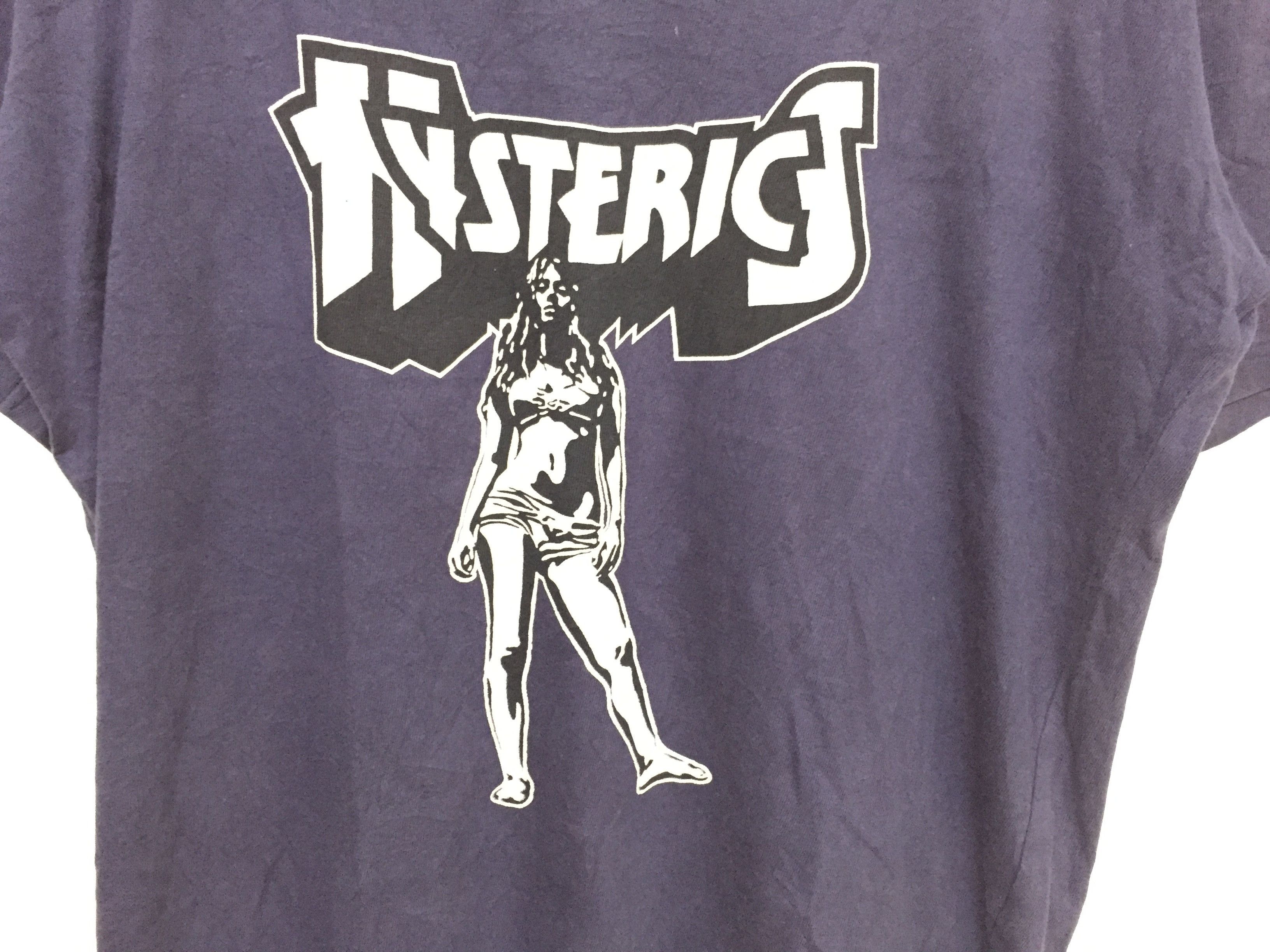 Hysteric Glamour 🔥AW1997 HG Iconic Logo tee Size US L / EU 52-54 / 3 - 5 Thumbnail