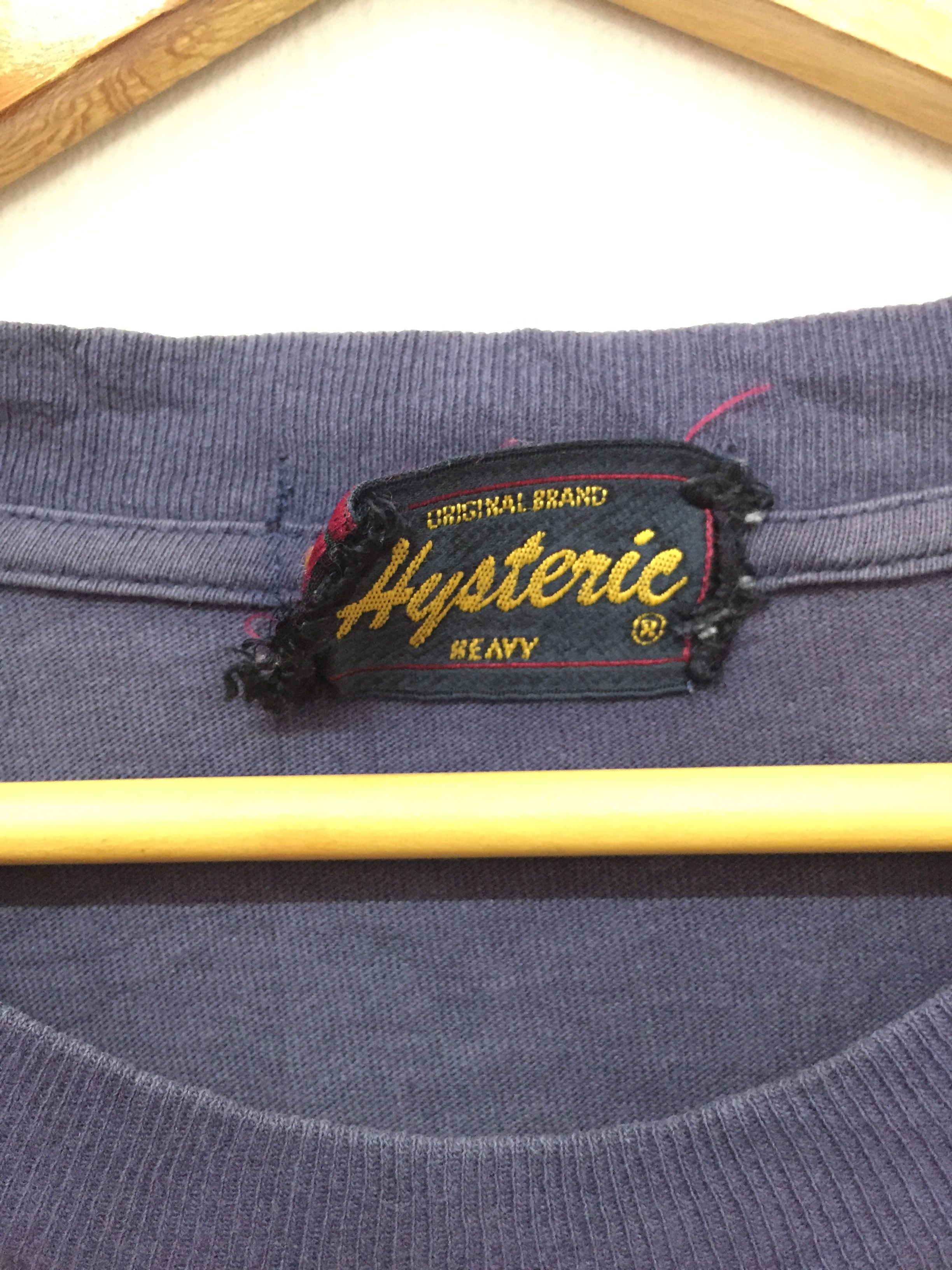 Hysteric Glamour 🔥AW1997 HG Iconic Logo tee Size US L / EU 52-54 / 3 - 10 Thumbnail