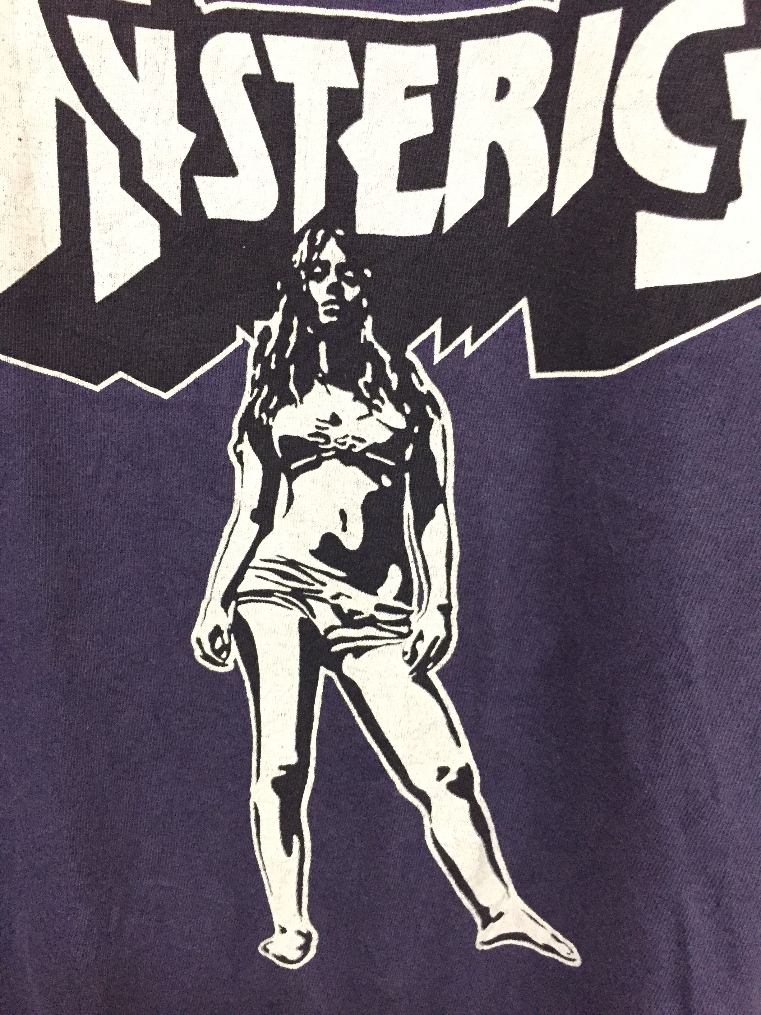 Hysteric Glamour 🔥AW1997 HG Iconic Logo tee Size US L / EU 52-54 / 3 - 6 Thumbnail