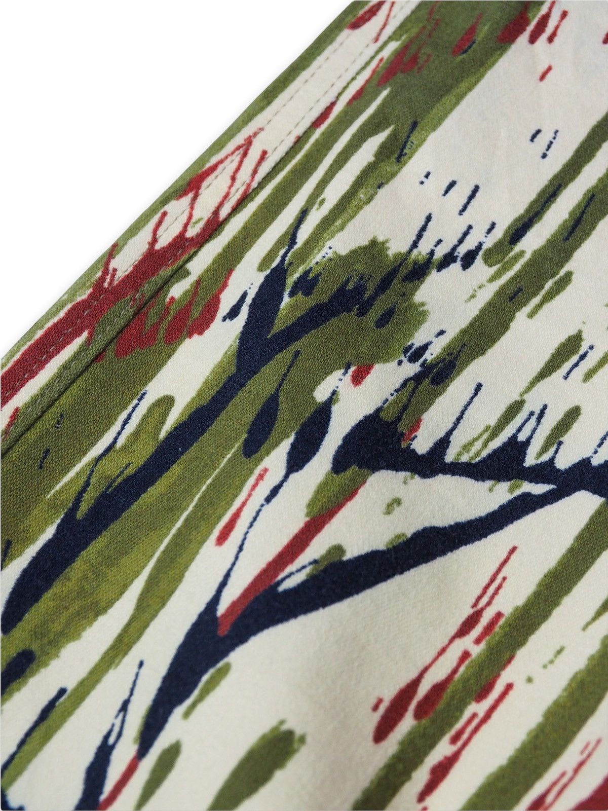 Jean Paul Gaultier AW98 Blood Paint Splatter Cropped Pants Size US 28 / EU 44 - 9 Thumbnail
