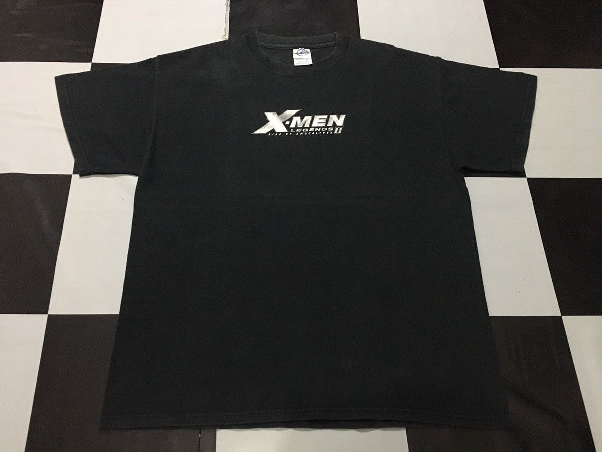 Marvel Comics × Playstation × Vintage Vintage X-Men Shirt Rise Of Apocalypse PS2 Game Size US L / EU 52-54 / 3 - 5 Thumbnail