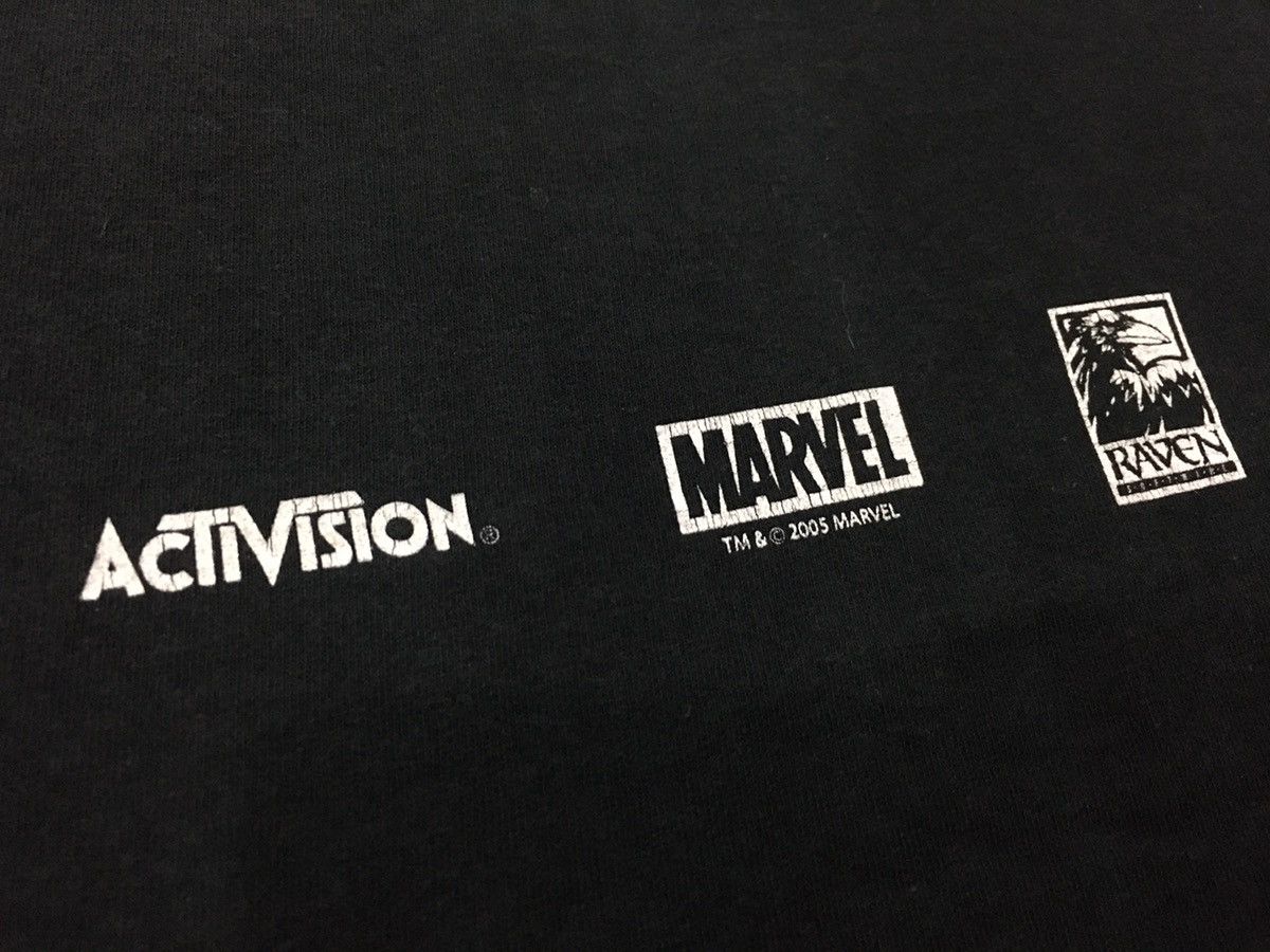 Marvel Comics × Playstation × Vintage Vintage X-Men Shirt Rise Of Apocalypse PS2 Game Size US L / EU 52-54 / 3 - 7 Thumbnail