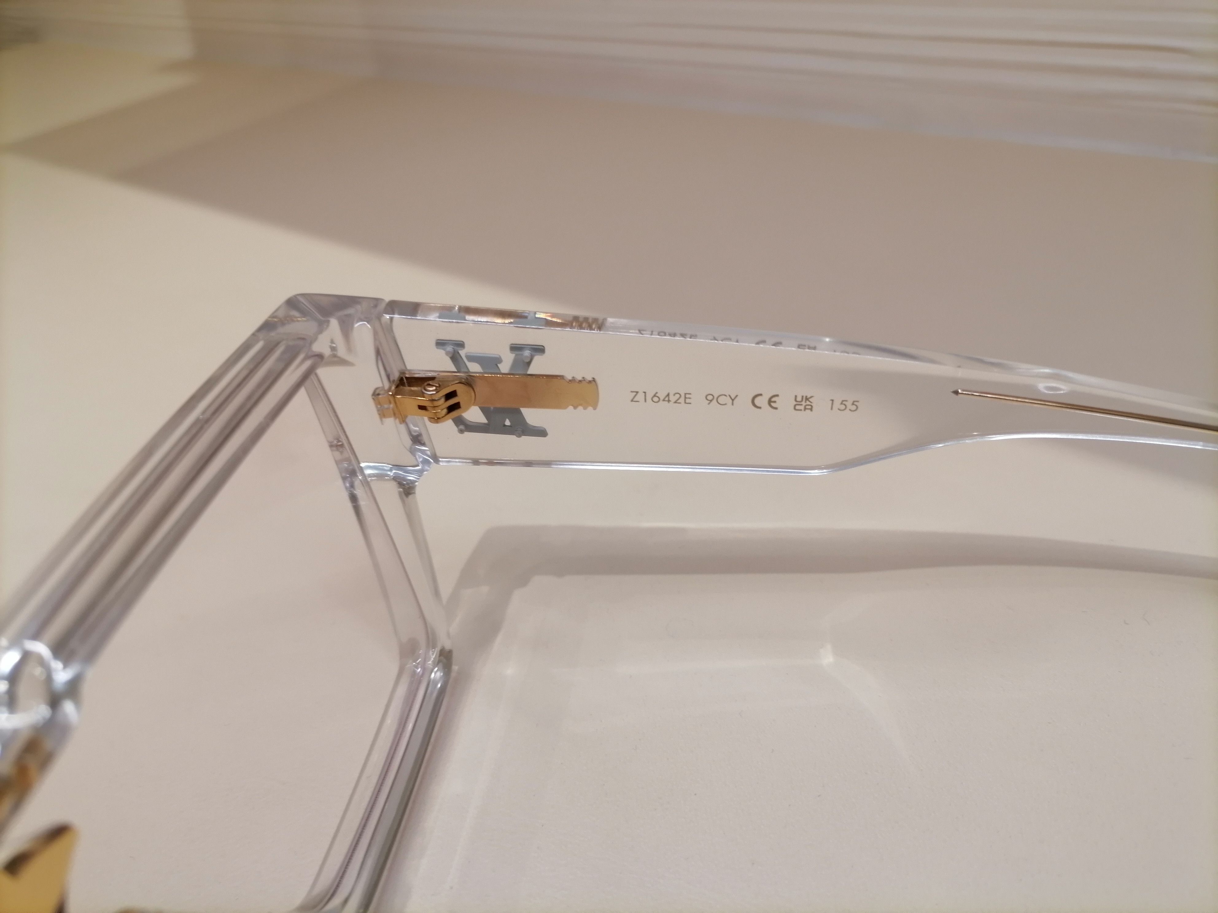 Louis Vuitton × Virgil Abloh Louis Vuitton Virgil Abloh Cyclone Sunglasses E Size ONE SIZE - 5 Thumbnail