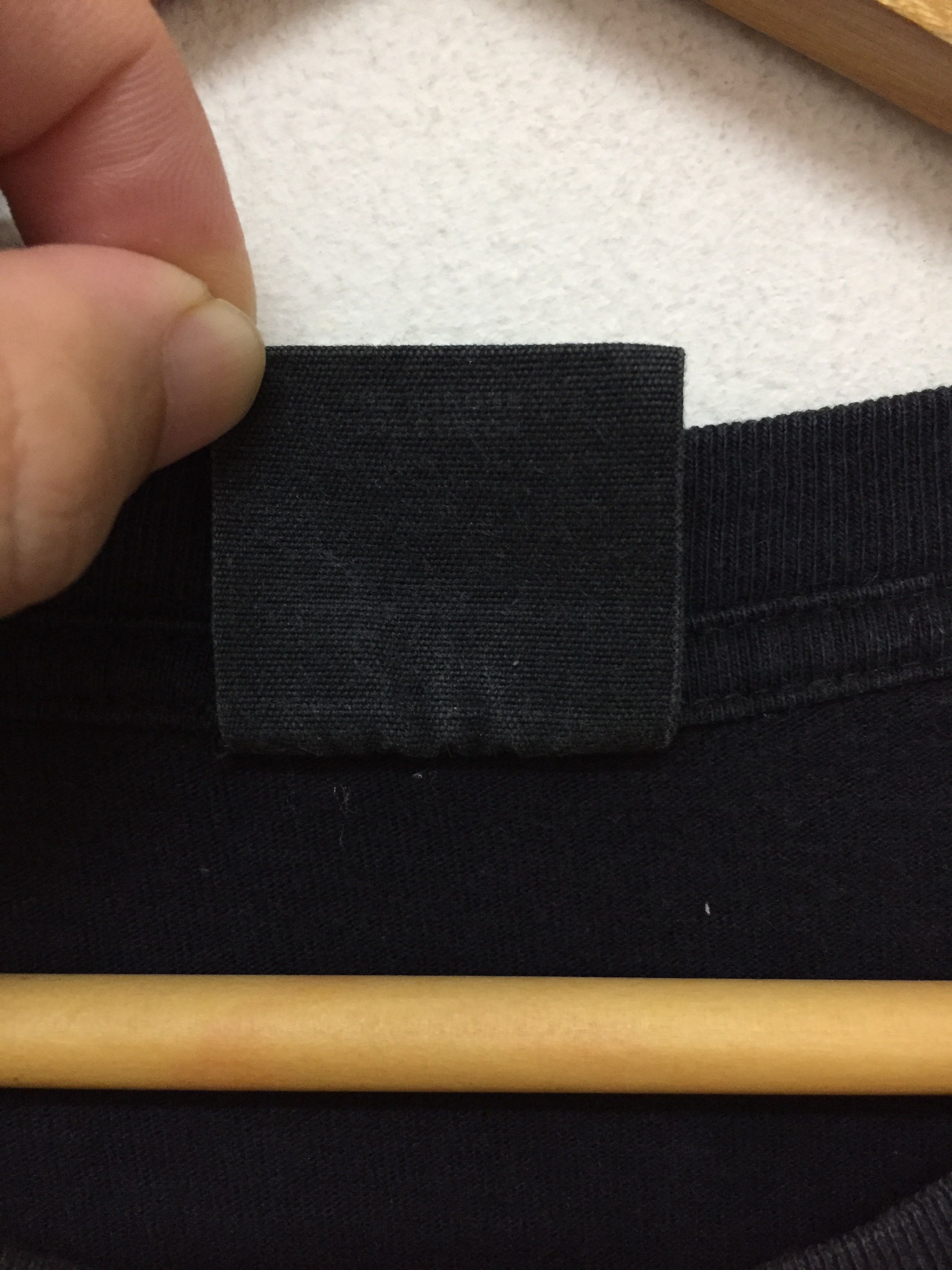 Fragment Design × Neighborhood SS04 NEIGHBORHOOD X Fragment Design Navy logo tee Size US M / EU 48-50 / 2 - 9 Thumbnail