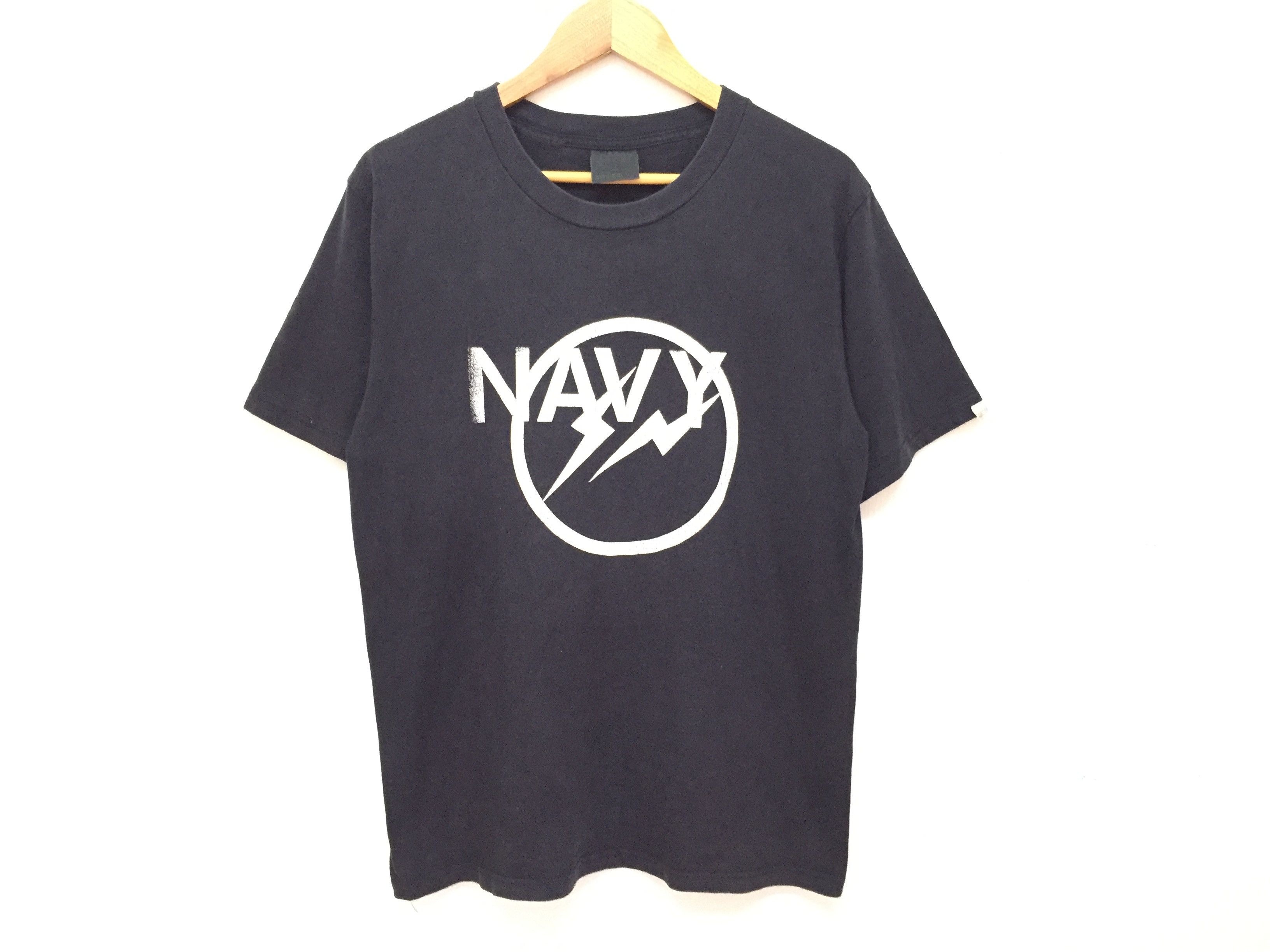 Fragment Design × Neighborhood SS04 NEIGHBORHOOD X Fragment Design Navy logo tee Size US M / EU 48-50 / 2 - 2 Thumbnail