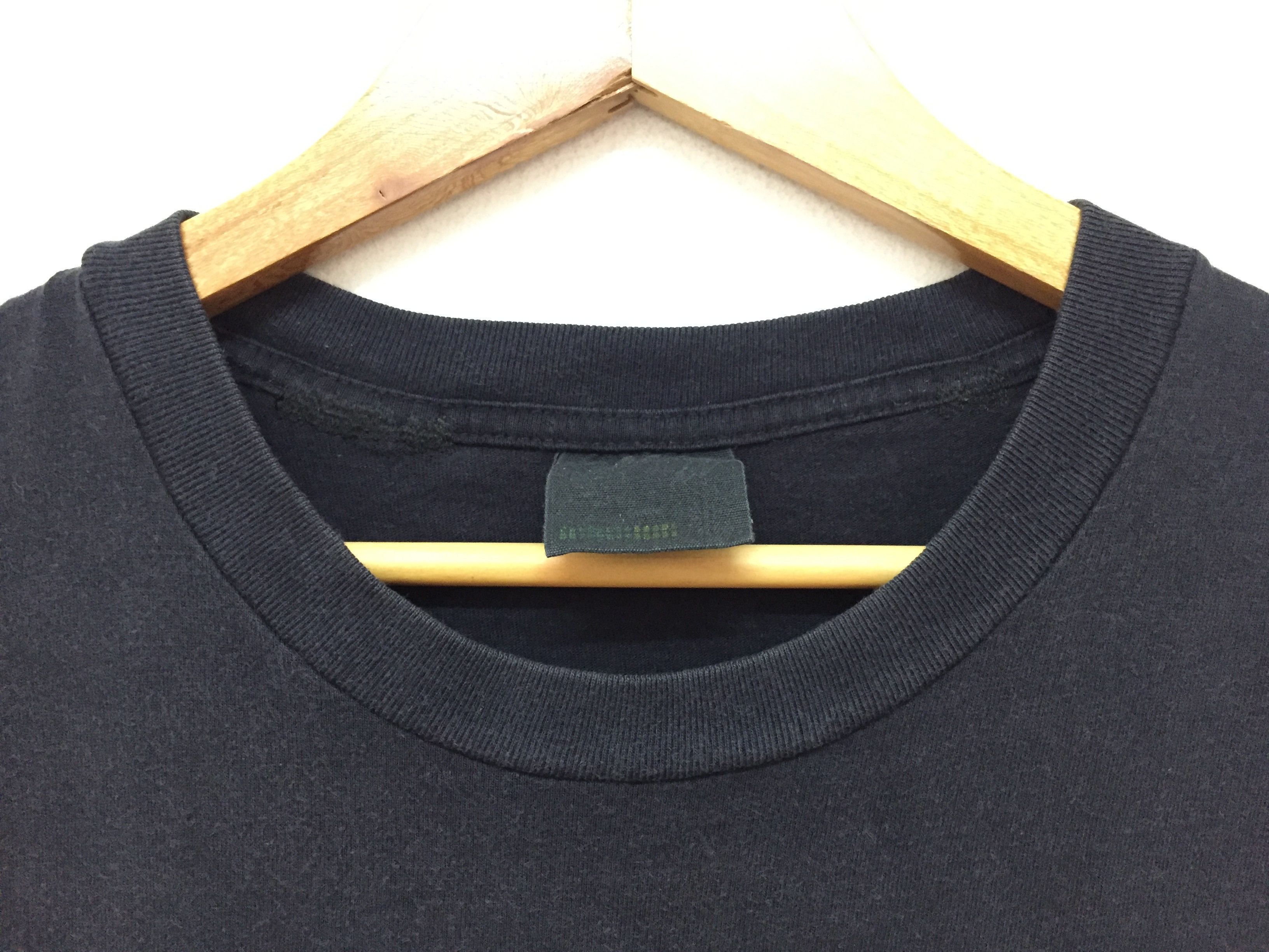 Fragment Design × Neighborhood SS04 NEIGHBORHOOD X Fragment Design Navy logo tee Size US M / EU 48-50 / 2 - 7 Thumbnail