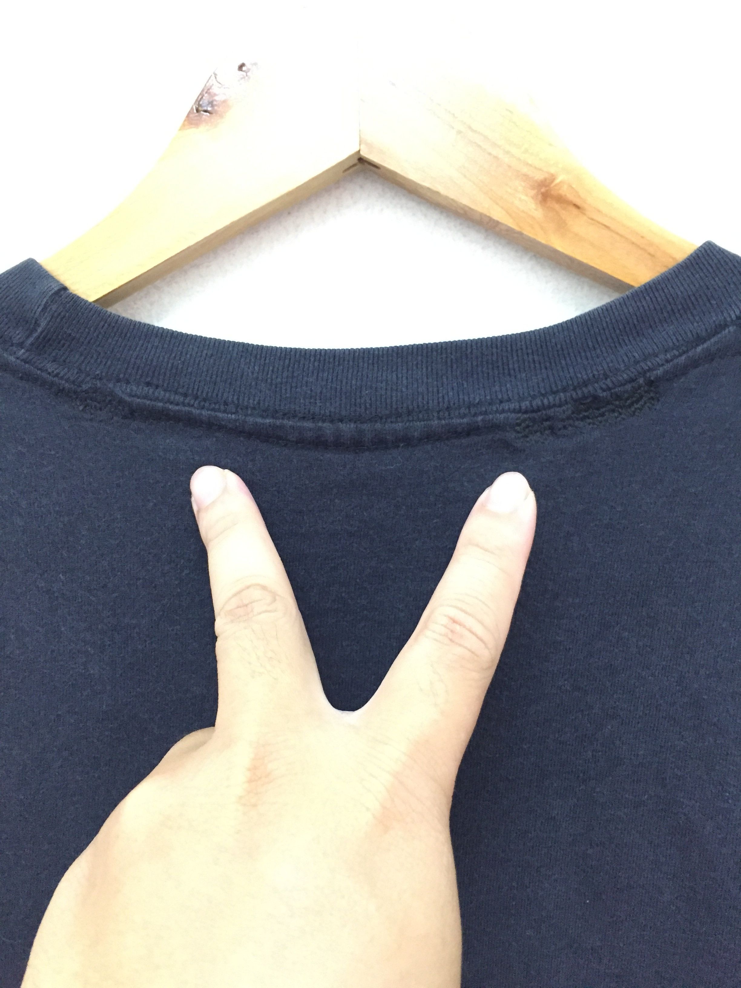 Fragment Design × Neighborhood SS04 NEIGHBORHOOD X Fragment Design Navy logo tee Size US M / EU 48-50 / 2 - 6 Thumbnail