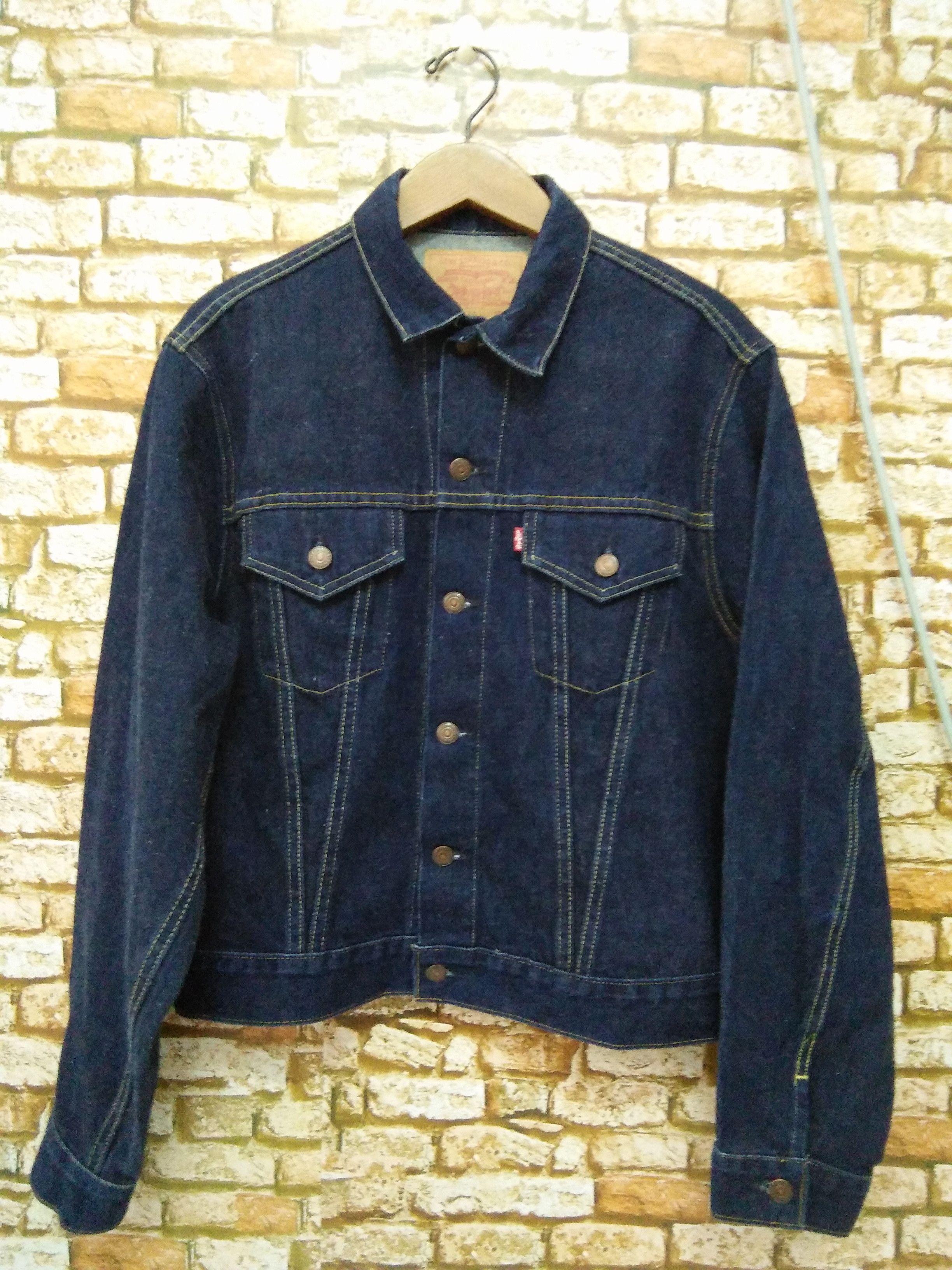 Levi's Vintage Clothing VTG LEVIS 557 BIG 'E' DENIM TRUCKER JACKET