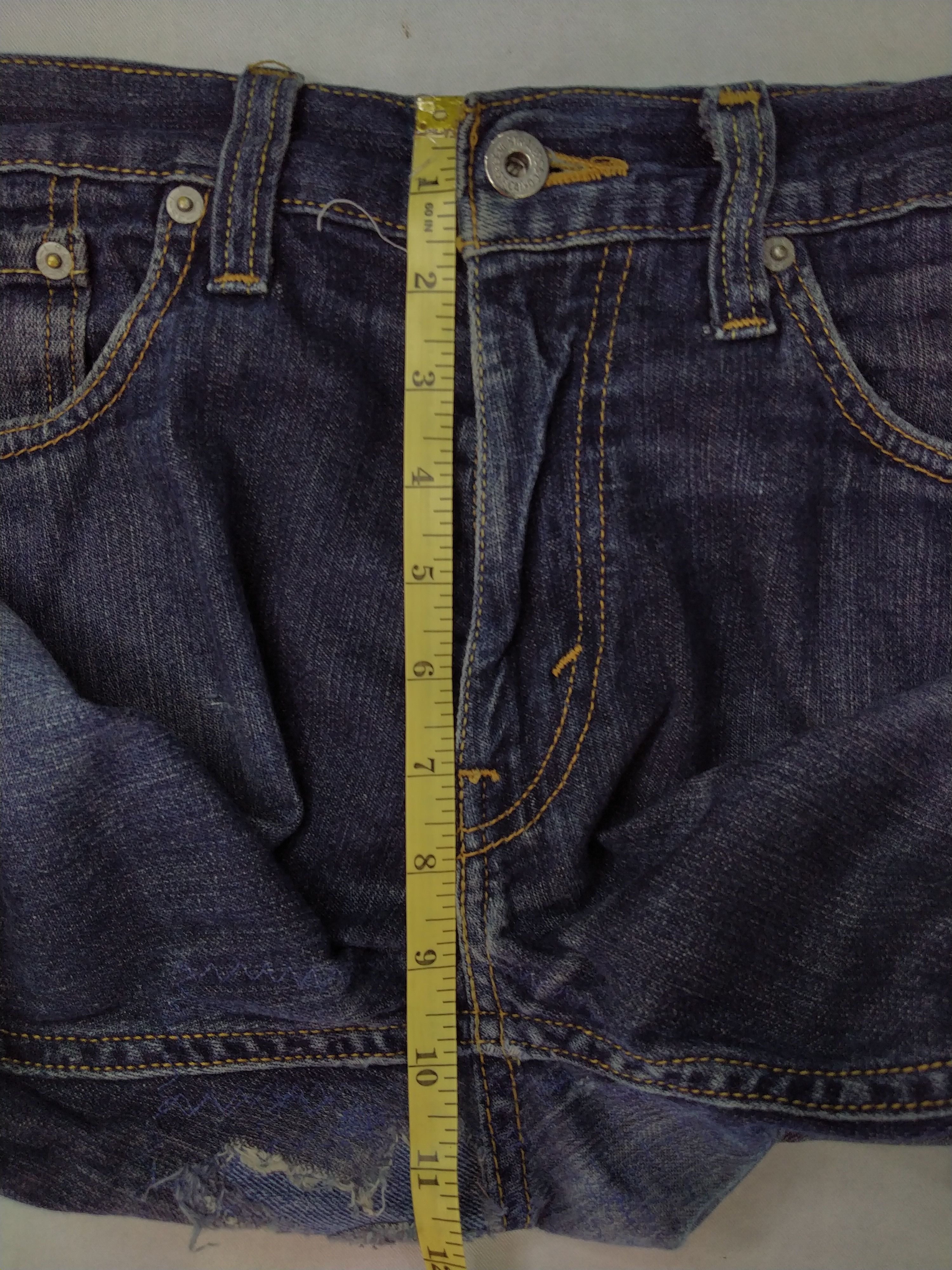 Levi's Vintage Levi's 514 Slim Straight Denim 33 x 34 -JN348 Size US 33 - 6 Thumbnail