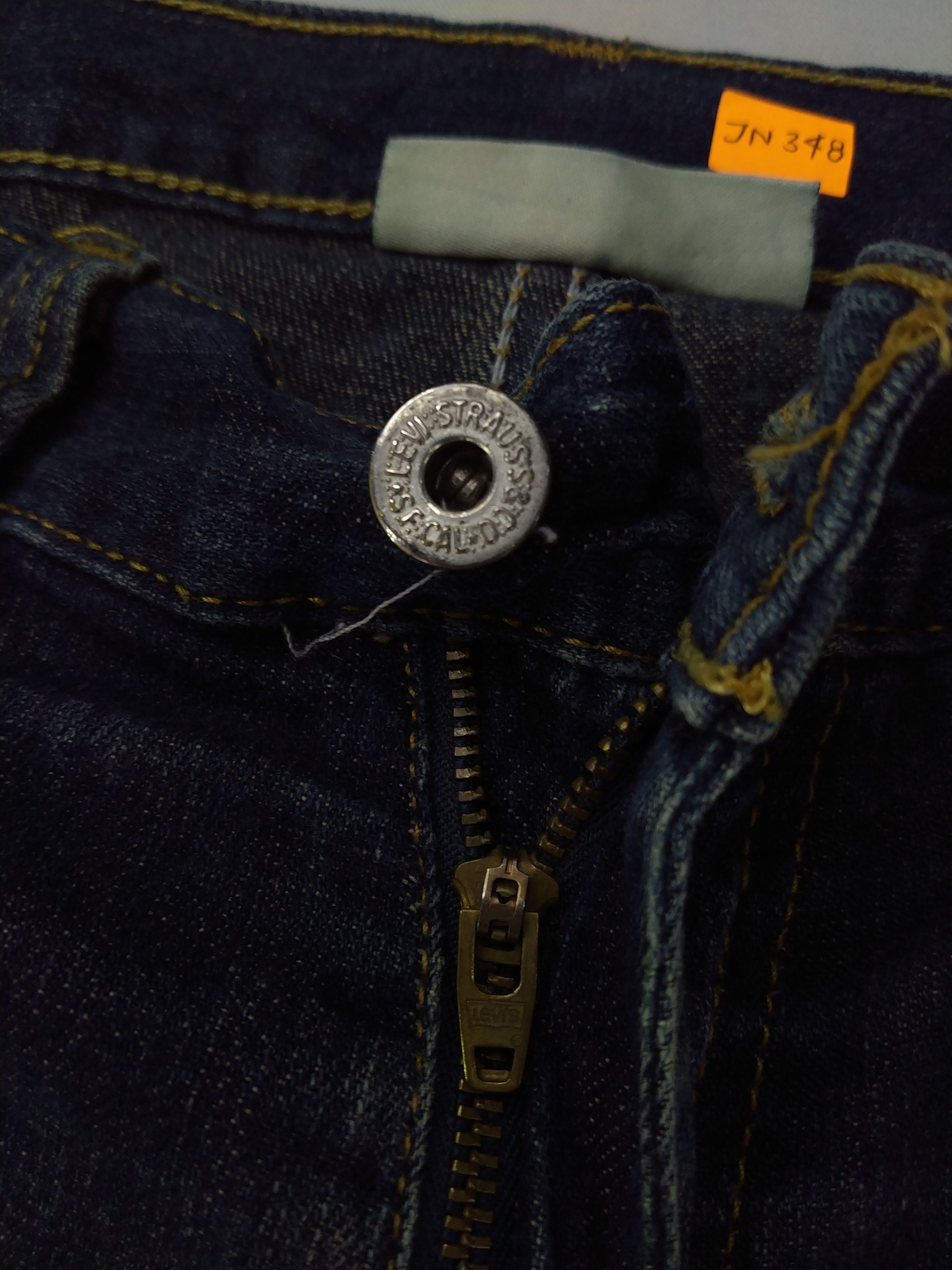Levi's Vintage Levi's 514 Slim Straight Denim 33 x 34 -JN348 Size US 33 - 8 Thumbnail