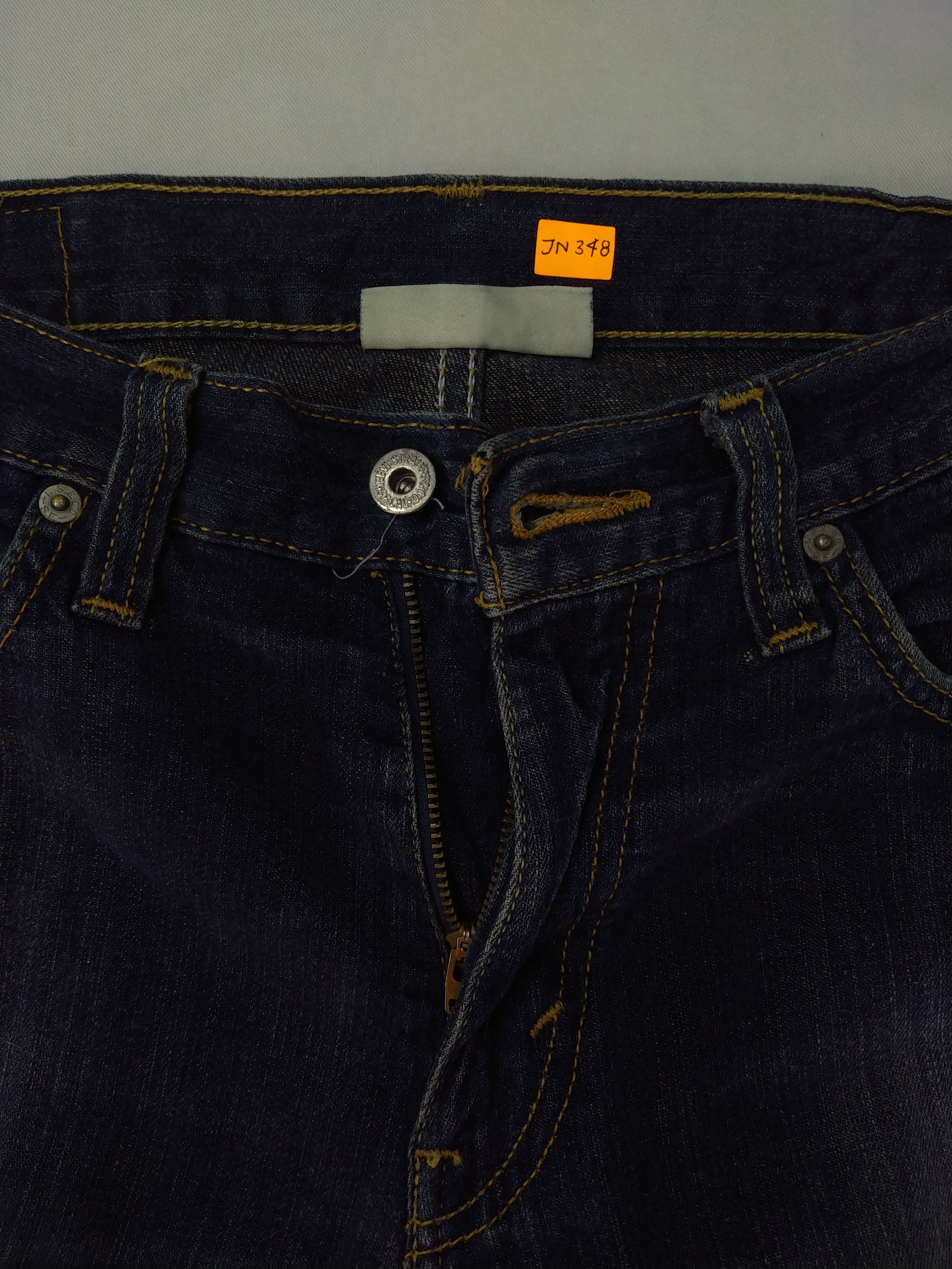 Levi's Vintage Levi's 514 Slim Straight Denim 33 x 34 -JN348 Size US 33 - 7 Thumbnail