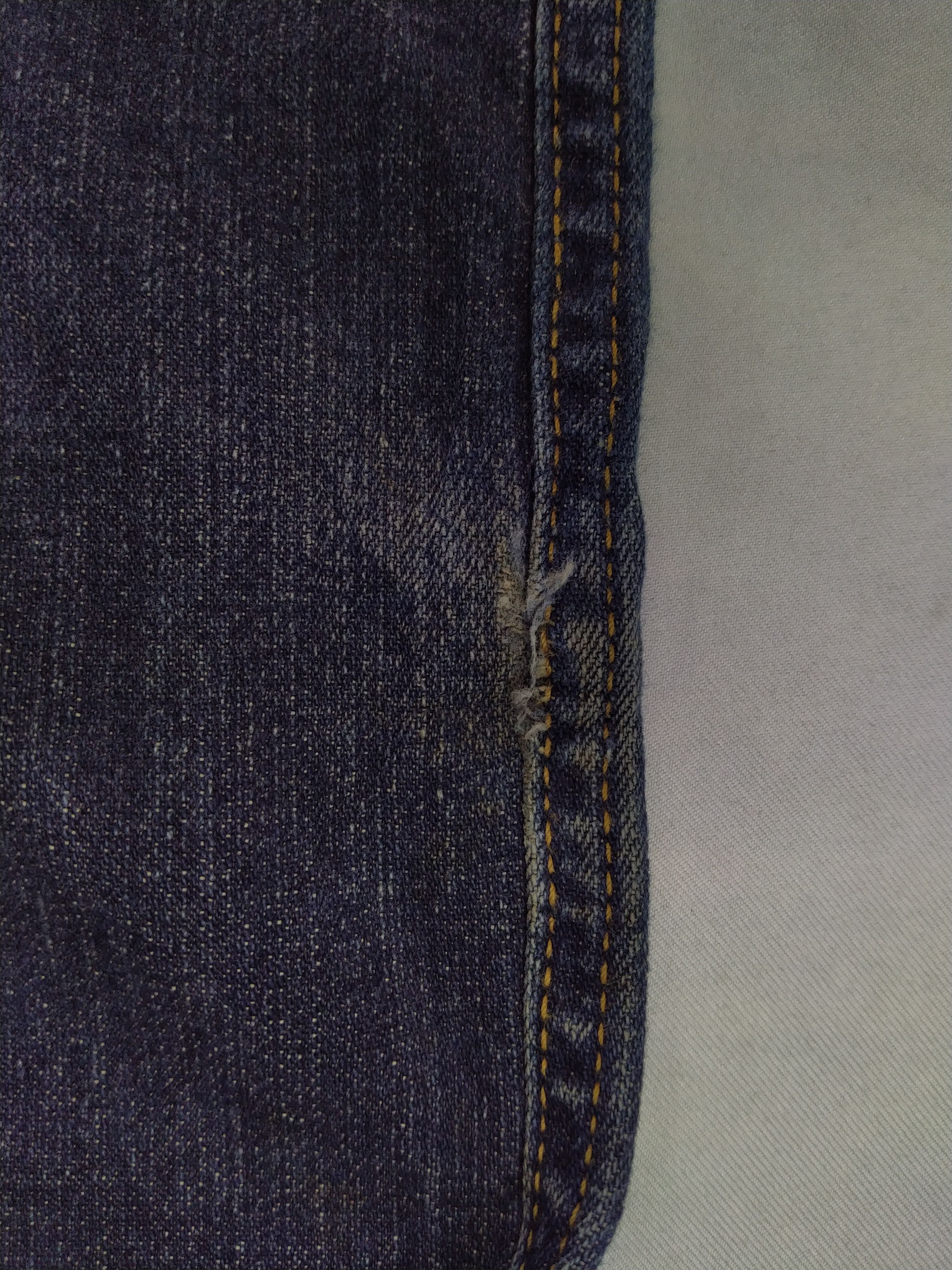 Levi's Vintage Levi's 514 Slim Straight Denim 33 x 34 -JN348 Size US 33 - 15 Thumbnail
