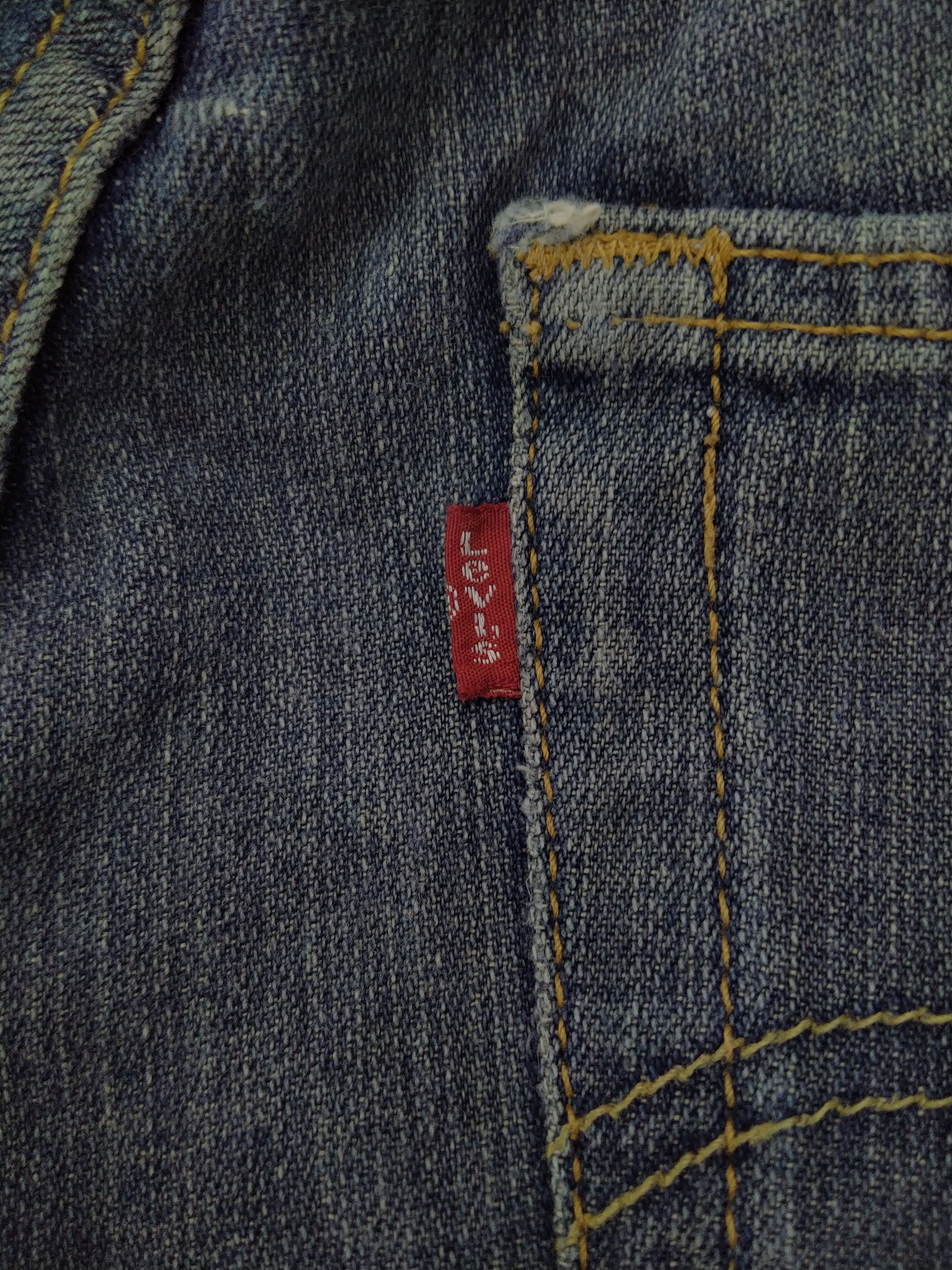 Levi's Vintage Levi's 514 Slim Straight Denim 33 x 34 -JN348 Size US 33 - 11 Thumbnail