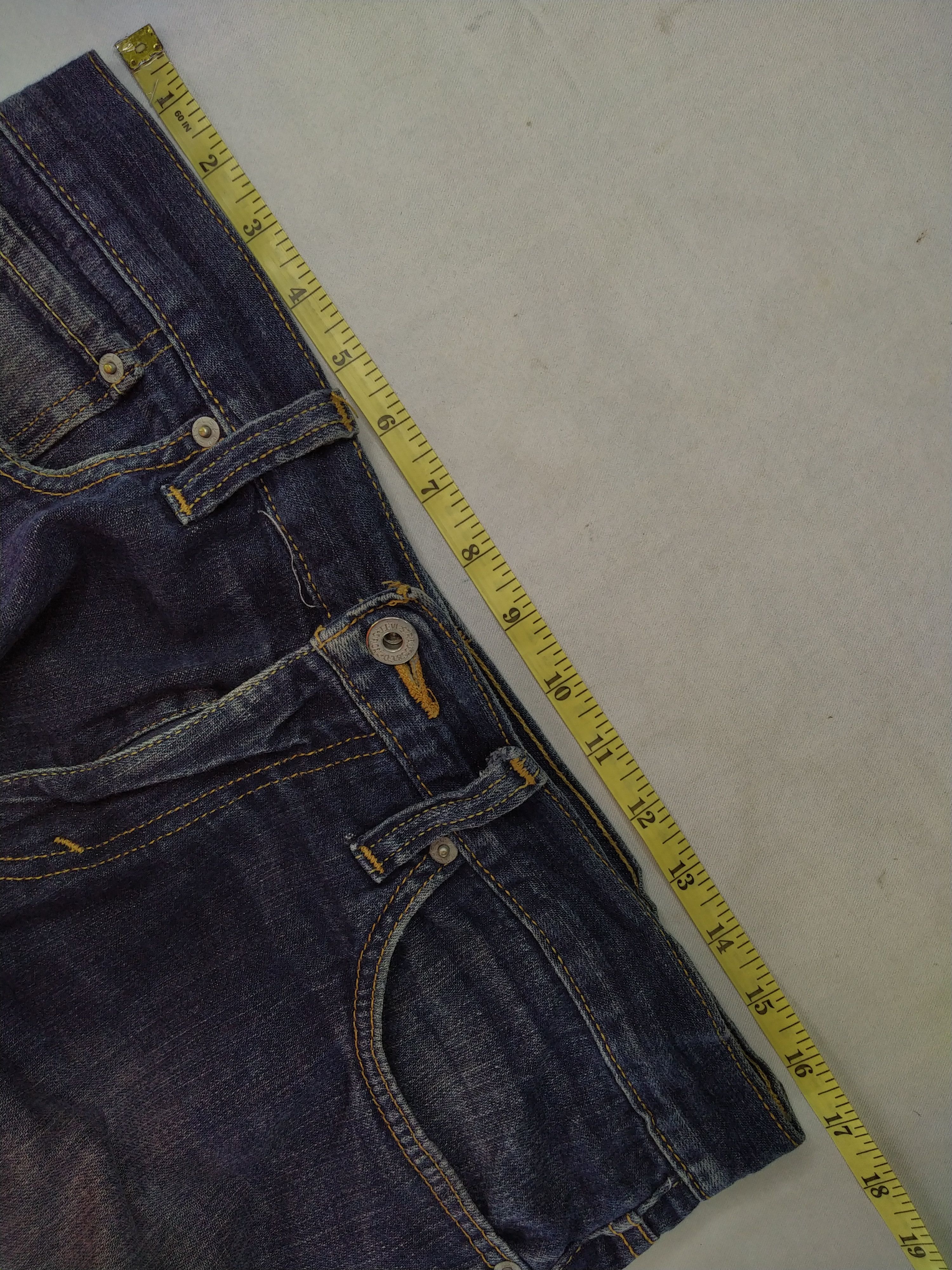 Levi's Vintage Levi's 514 Slim Straight Denim 33 x 34 -JN348 Size US 33 - 5 Thumbnail