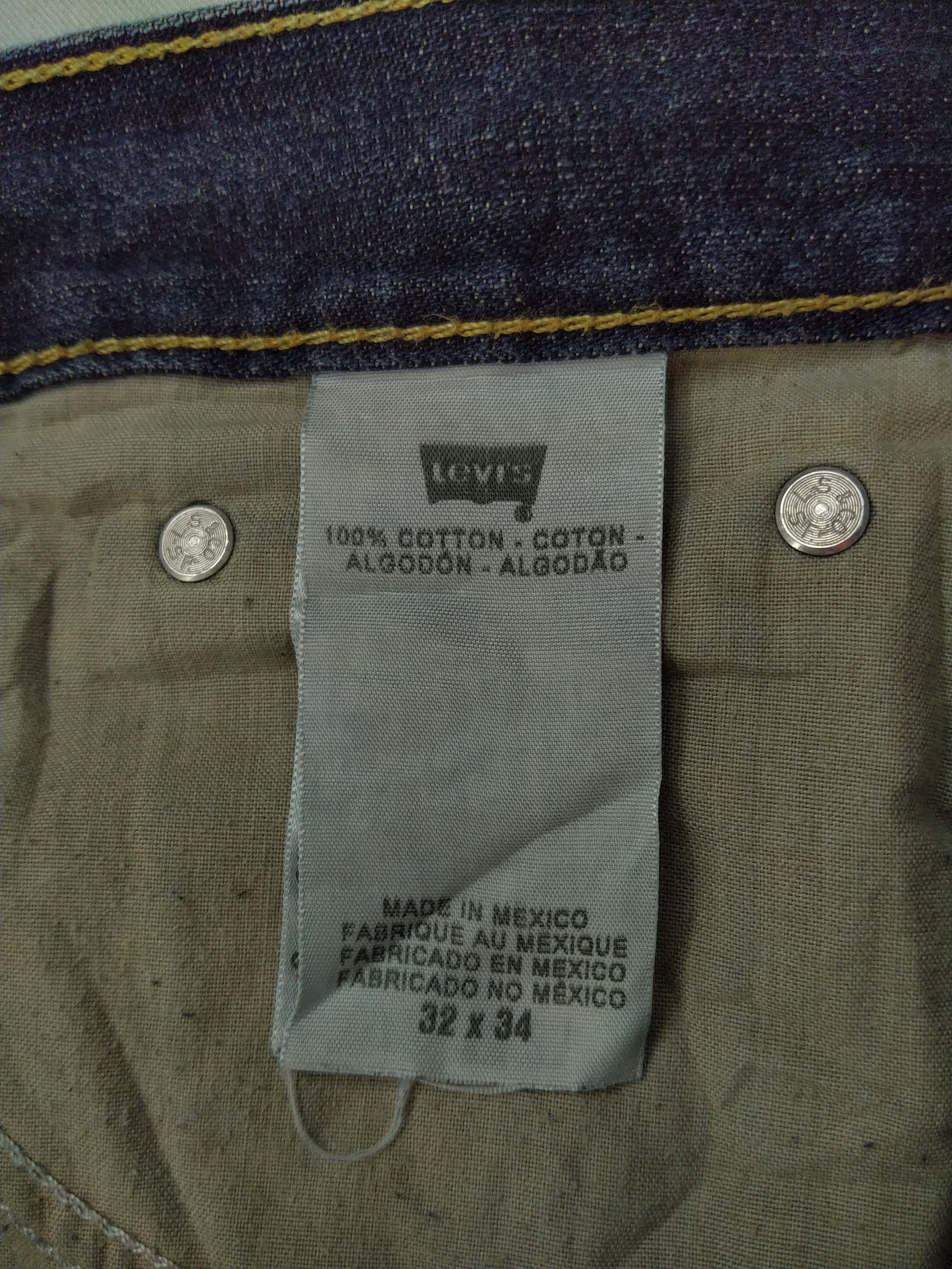 Levi's Vintage Levi's 514 Slim Straight Denim 33 x 34 -JN348 Size US 33 - 12 Thumbnail