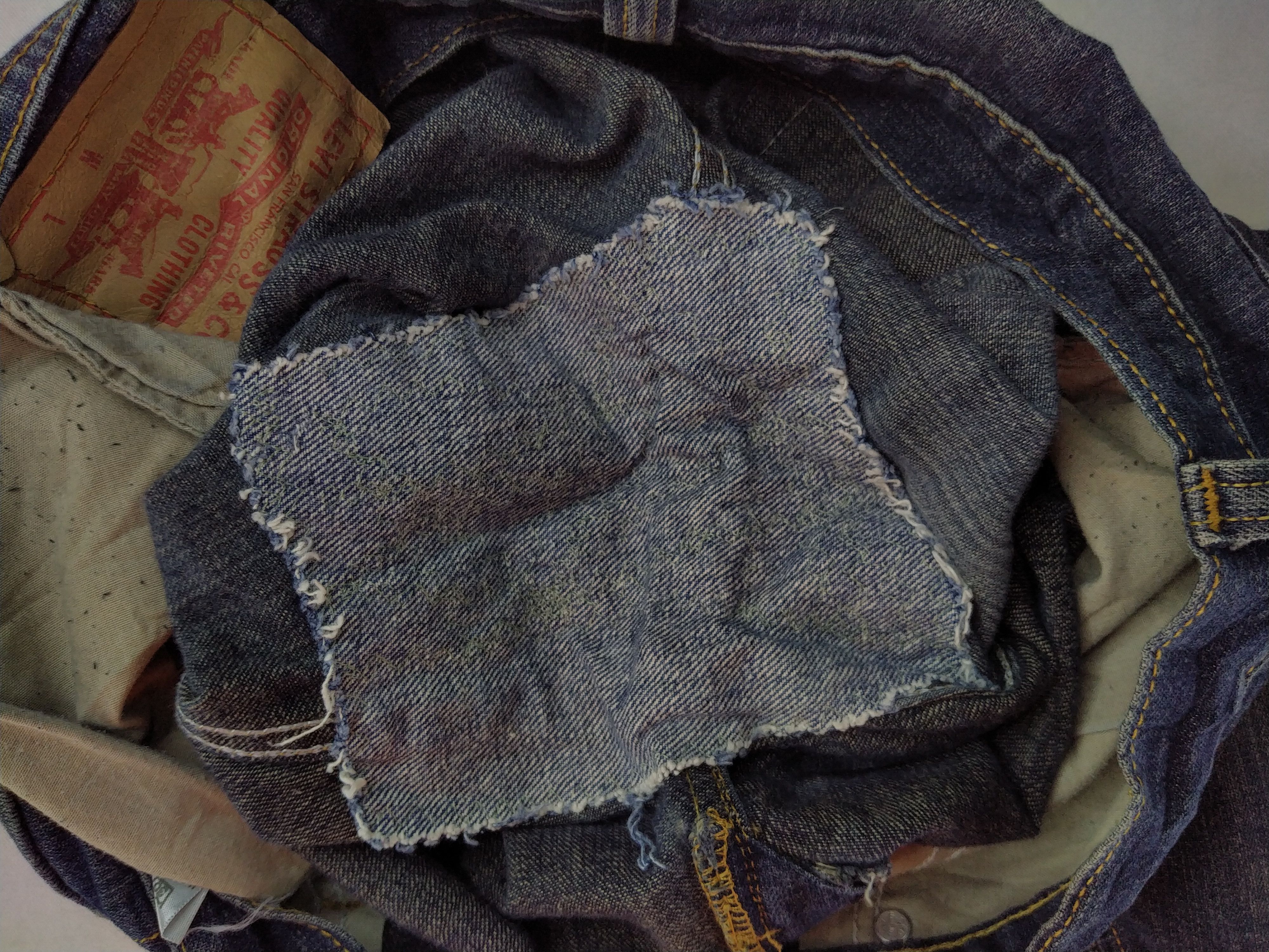 Levi's Vintage Levi's 514 Slim Straight Denim 33 x 34 -JN348 Size US 33 - 14 Thumbnail