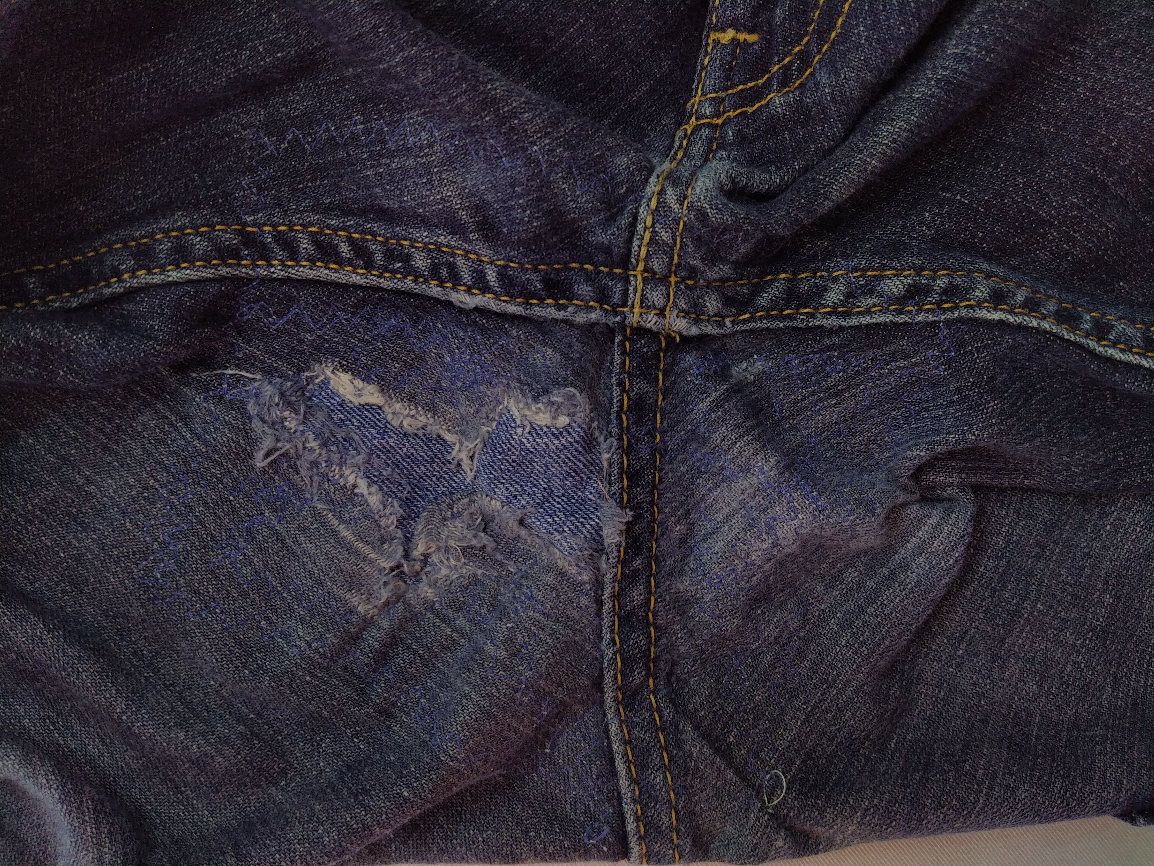 Levi's Vintage Levi's 514 Slim Straight Denim 33 x 34 -JN348 Size US 33 - 13 Thumbnail