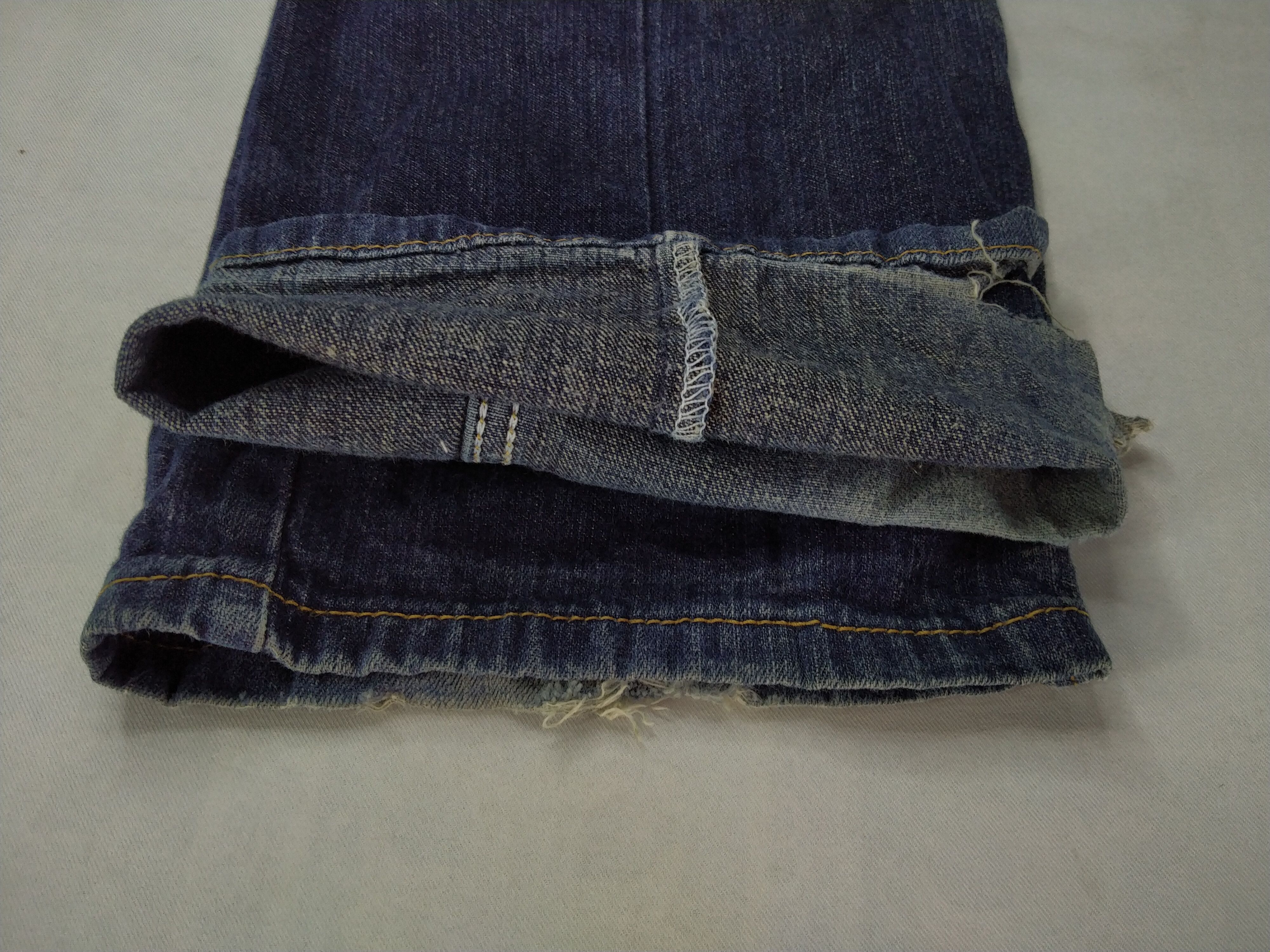 Levi's Vintage Levi's 514 Slim Straight Denim 33 x 34 -JN348 Size US 33 - 17 Thumbnail