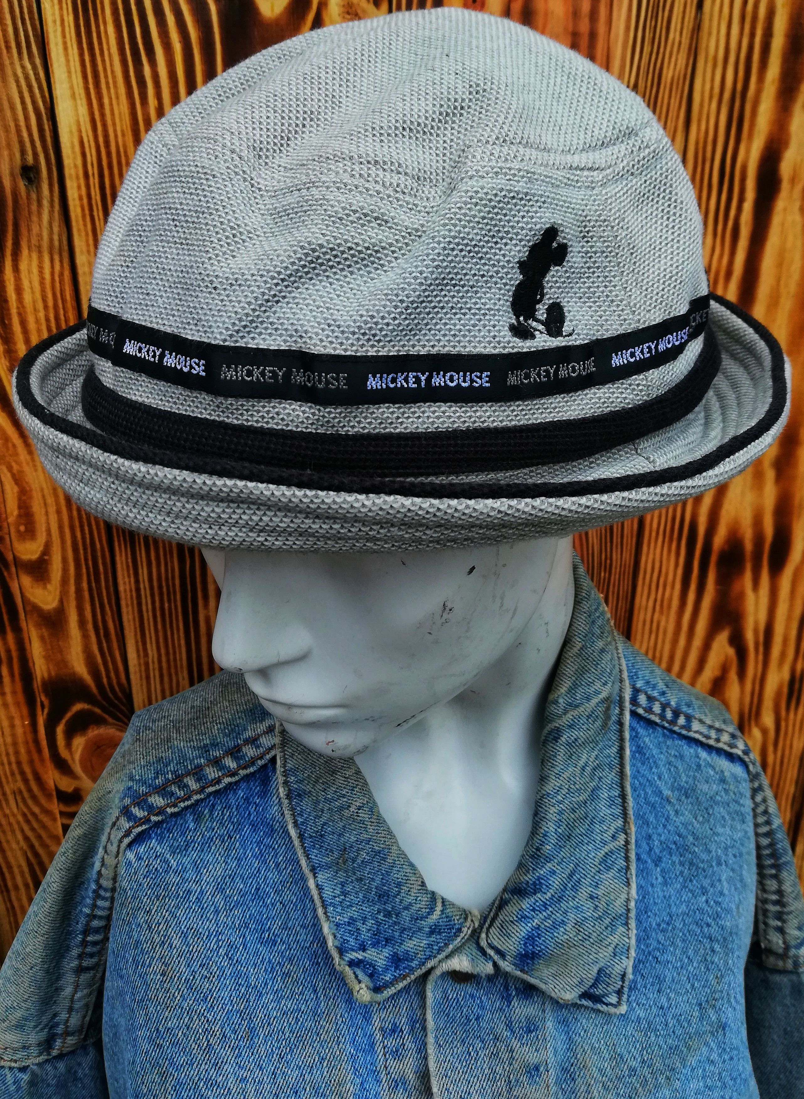 Disney × Mickey Mouse 🔥Resort hat bucket embroidered logo Quality display🔥 Size ONE SIZE - 1 Thumbnail