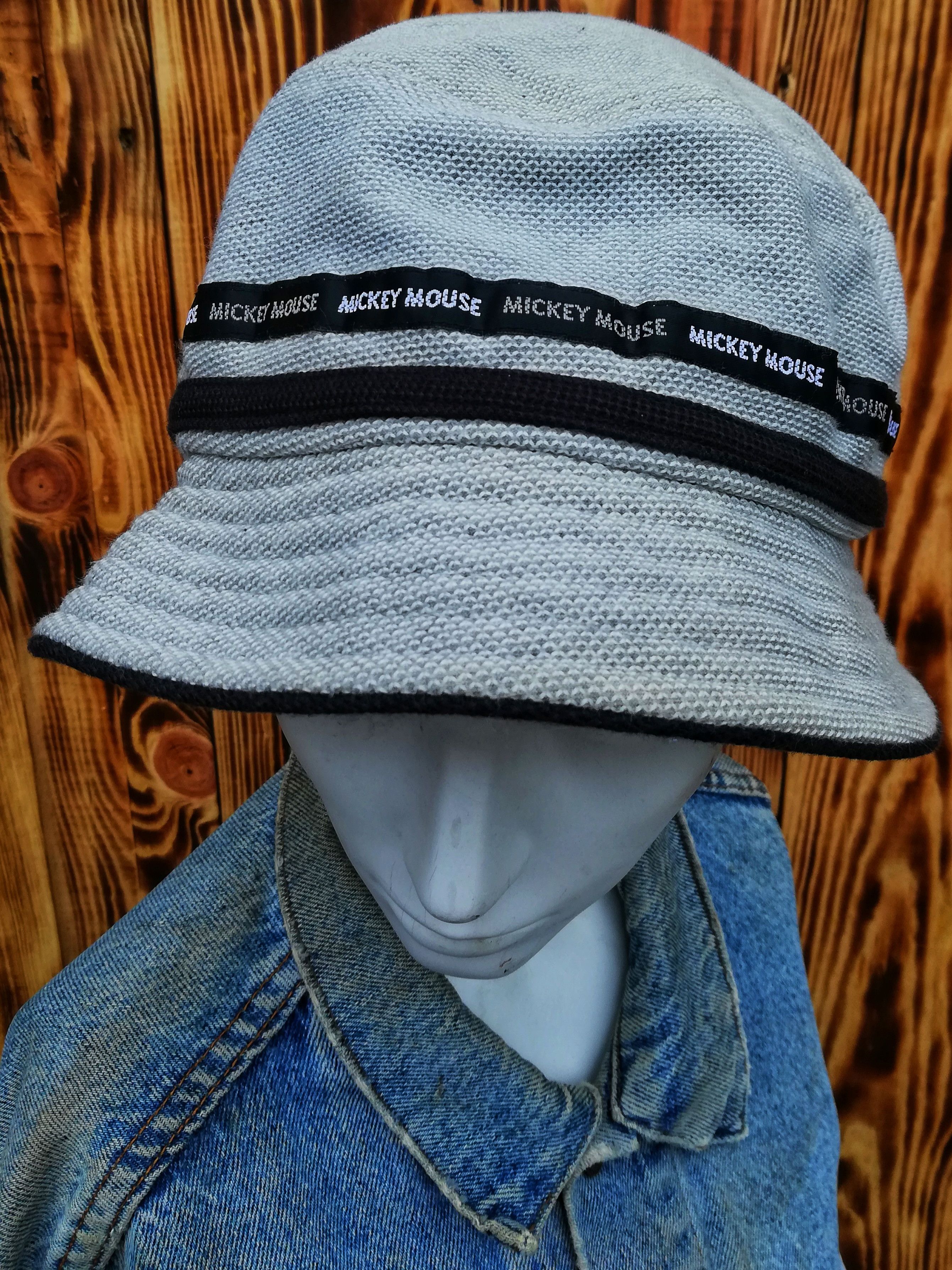 Disney × Mickey Mouse 🔥Resort hat bucket embroidered logo Quality display🔥 Size ONE SIZE - 9 Thumbnail