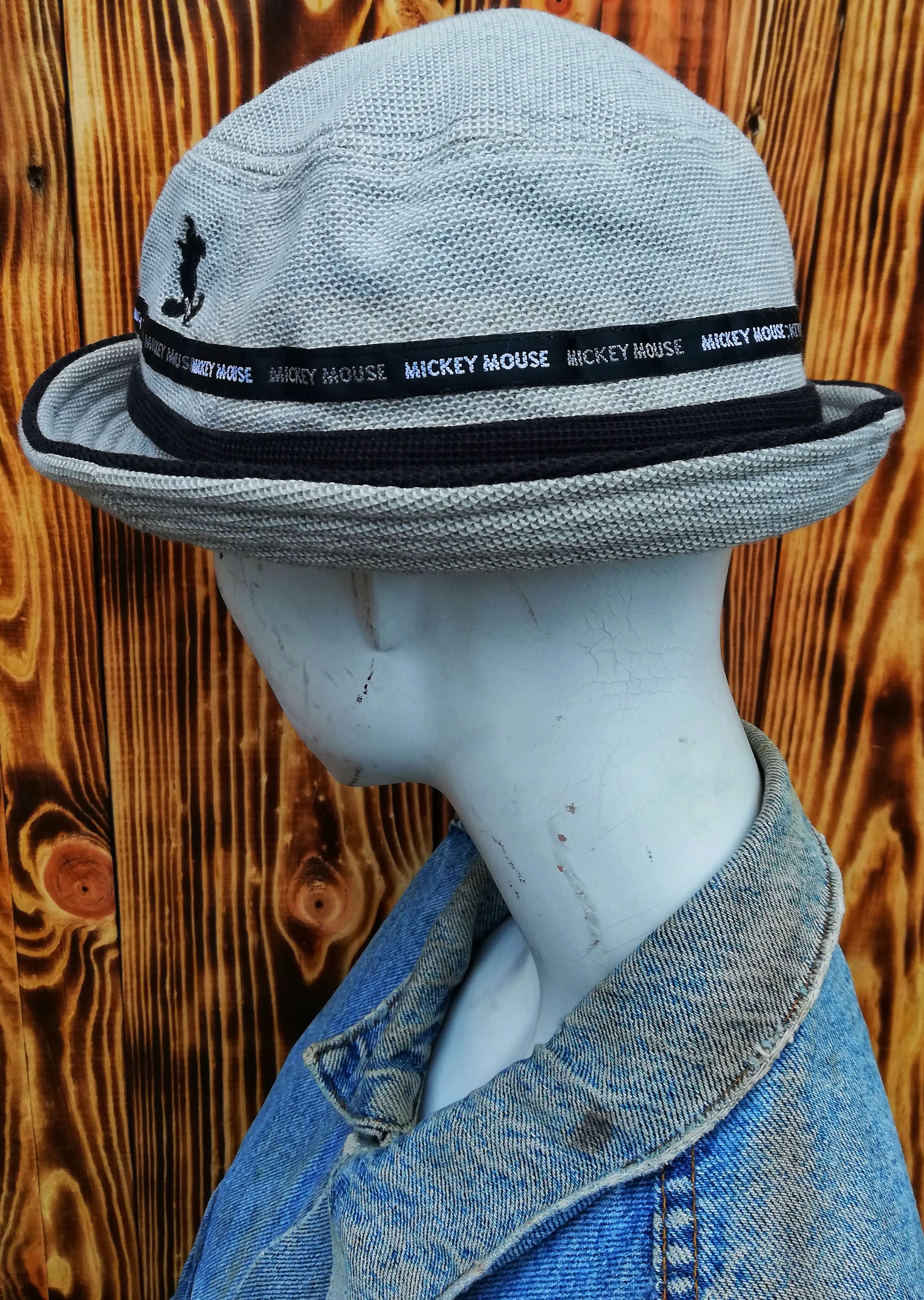 Disney × Mickey Mouse 🔥Resort hat bucket embroidered logo Quality display🔥 Size ONE SIZE - 3 Thumbnail