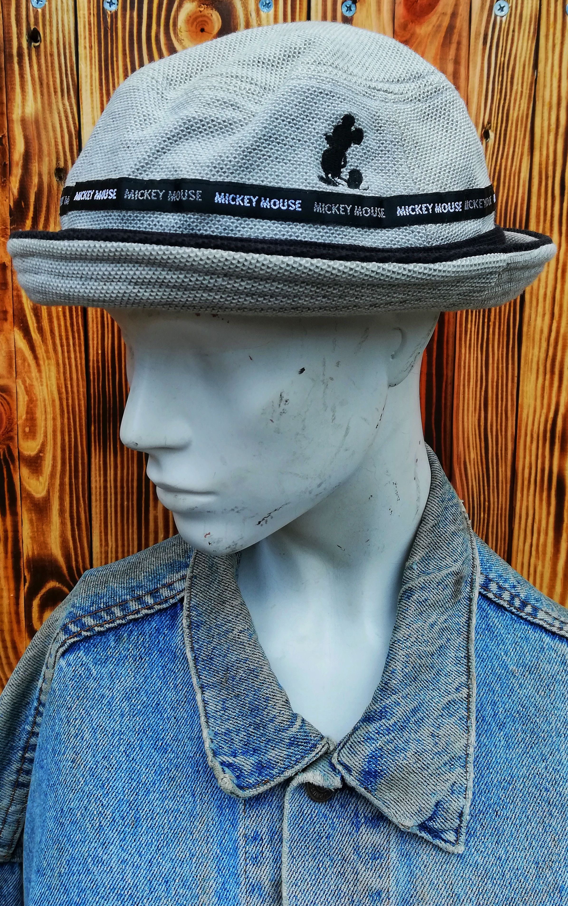 Disney × Mickey Mouse 🔥Resort hat bucket embroidered logo Quality display🔥 Size ONE SIZE - 2 Thumbnail