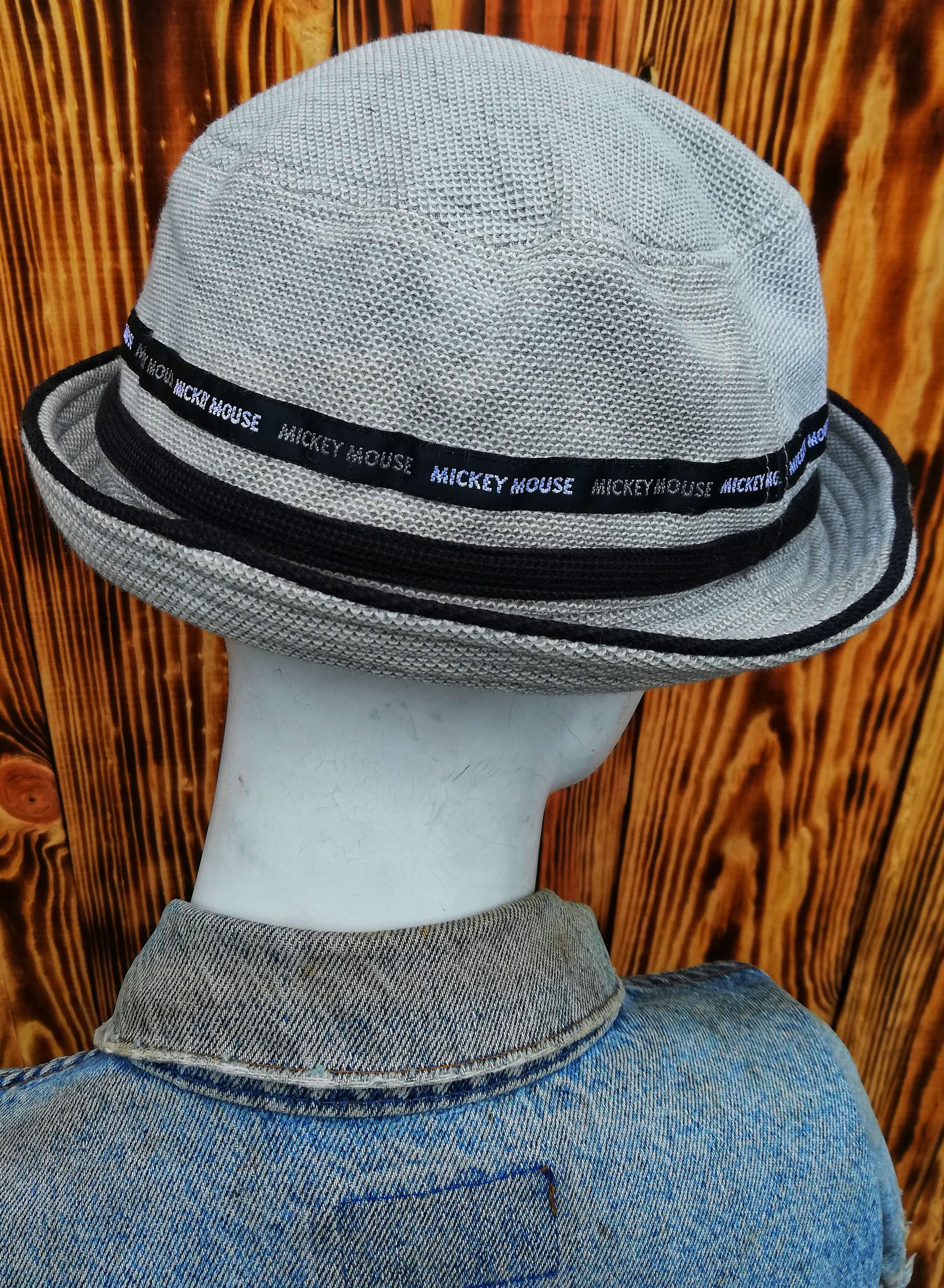 Disney × Mickey Mouse 🔥Resort hat bucket embroidered logo Quality display🔥 Size ONE SIZE - 4 Thumbnail