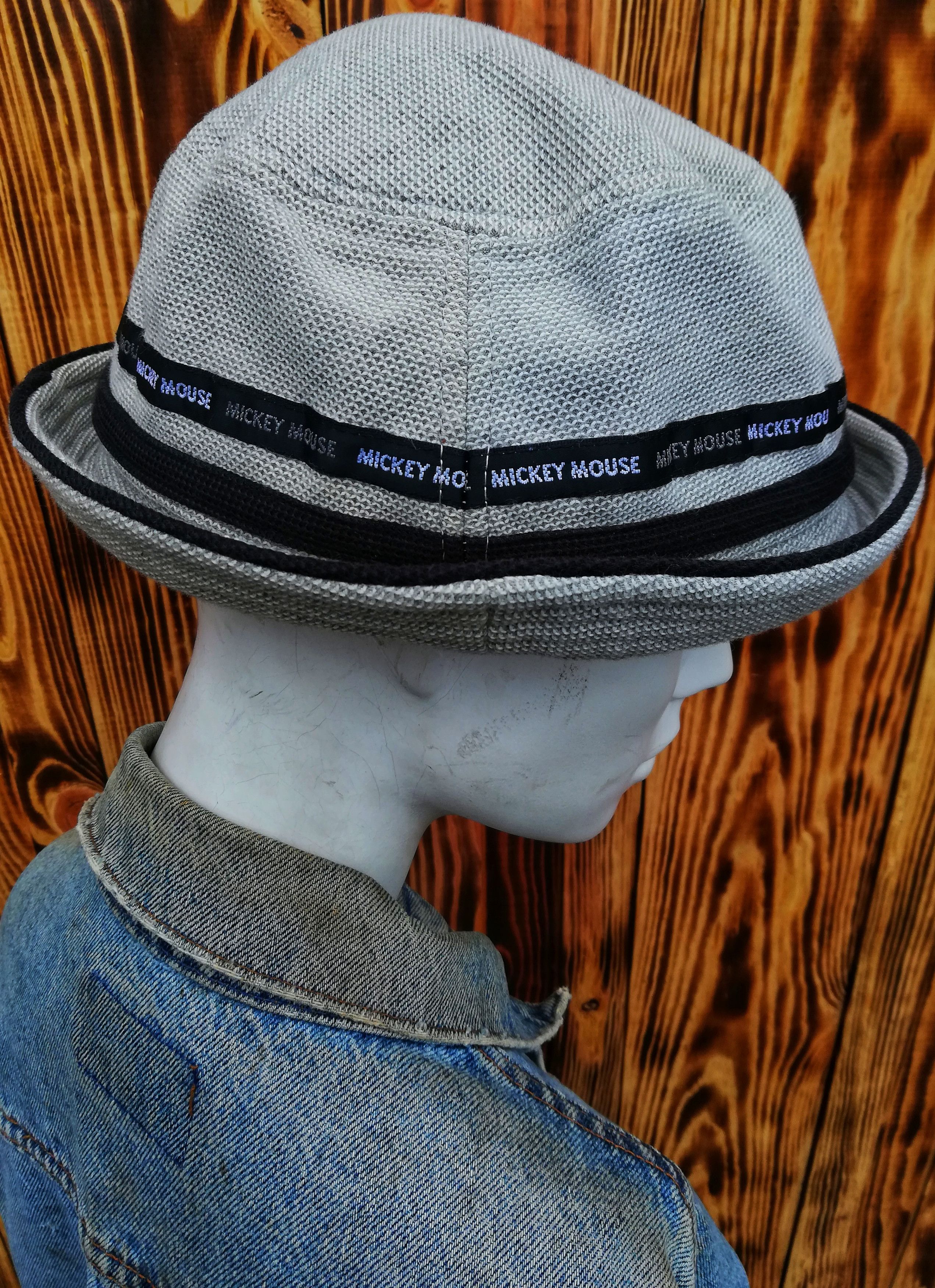 Disney × Mickey Mouse 🔥Resort hat bucket embroidered logo Quality display🔥 Size ONE SIZE - 5 Thumbnail