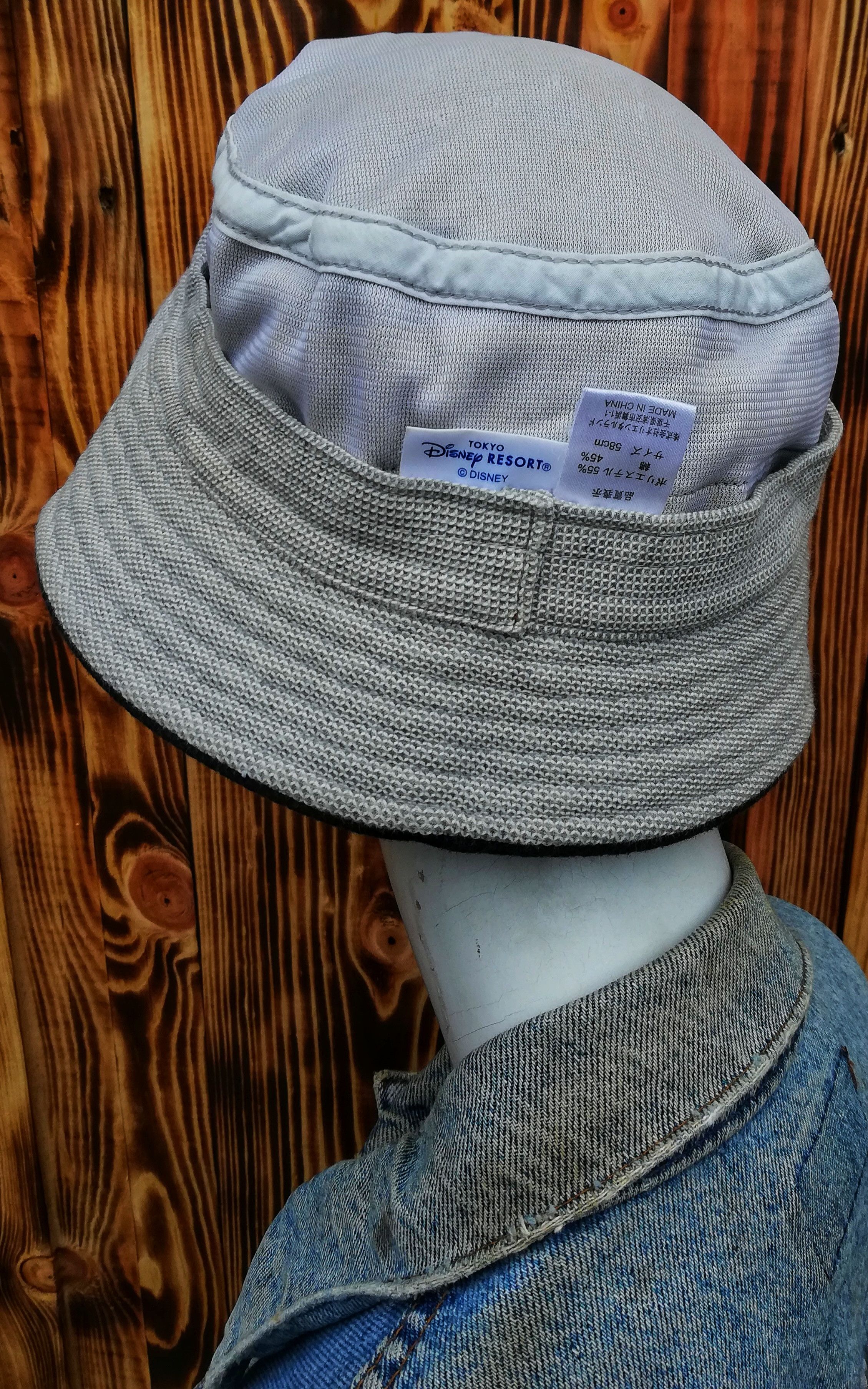 Disney × Mickey Mouse 🔥Resort hat bucket embroidered logo Quality display🔥 Size ONE SIZE - 12 Thumbnail