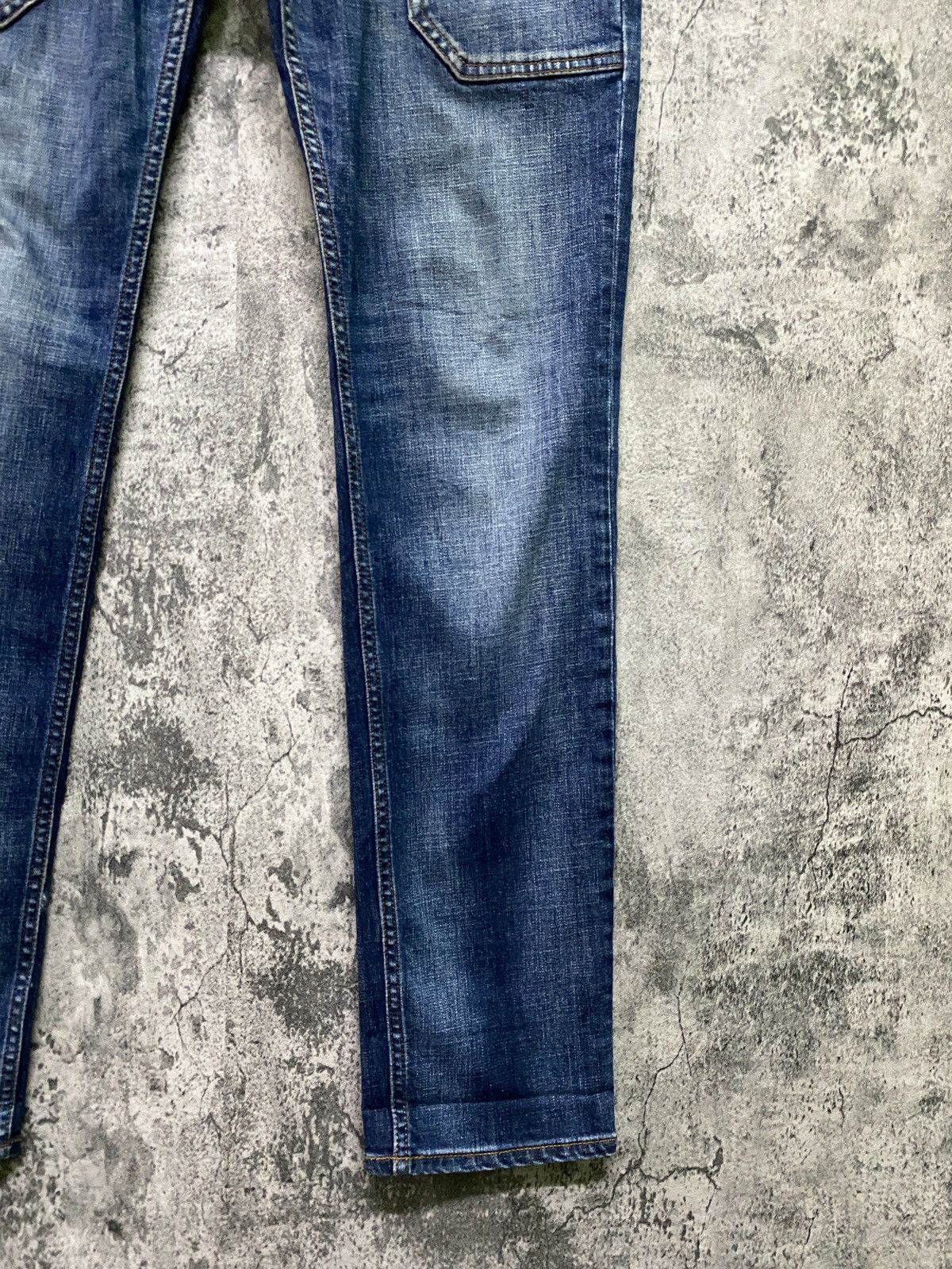 Avirex Type Blue Avirex Multi-pocket Bush Pants Distressed Denim Size US 33 - 7 Thumbnail