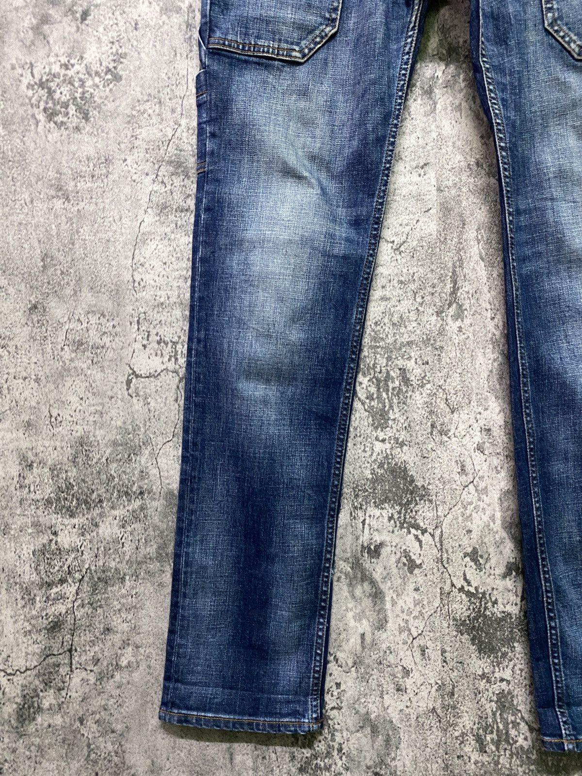 Avirex Type Blue Avirex Multi-pocket Bush Pants Distressed Denim Size US 33 - 6 Thumbnail